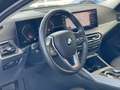 BMW 316 dA MHEV *** GARANTIE + LED +GPS + CUIR *** Noir - thumbnail 13