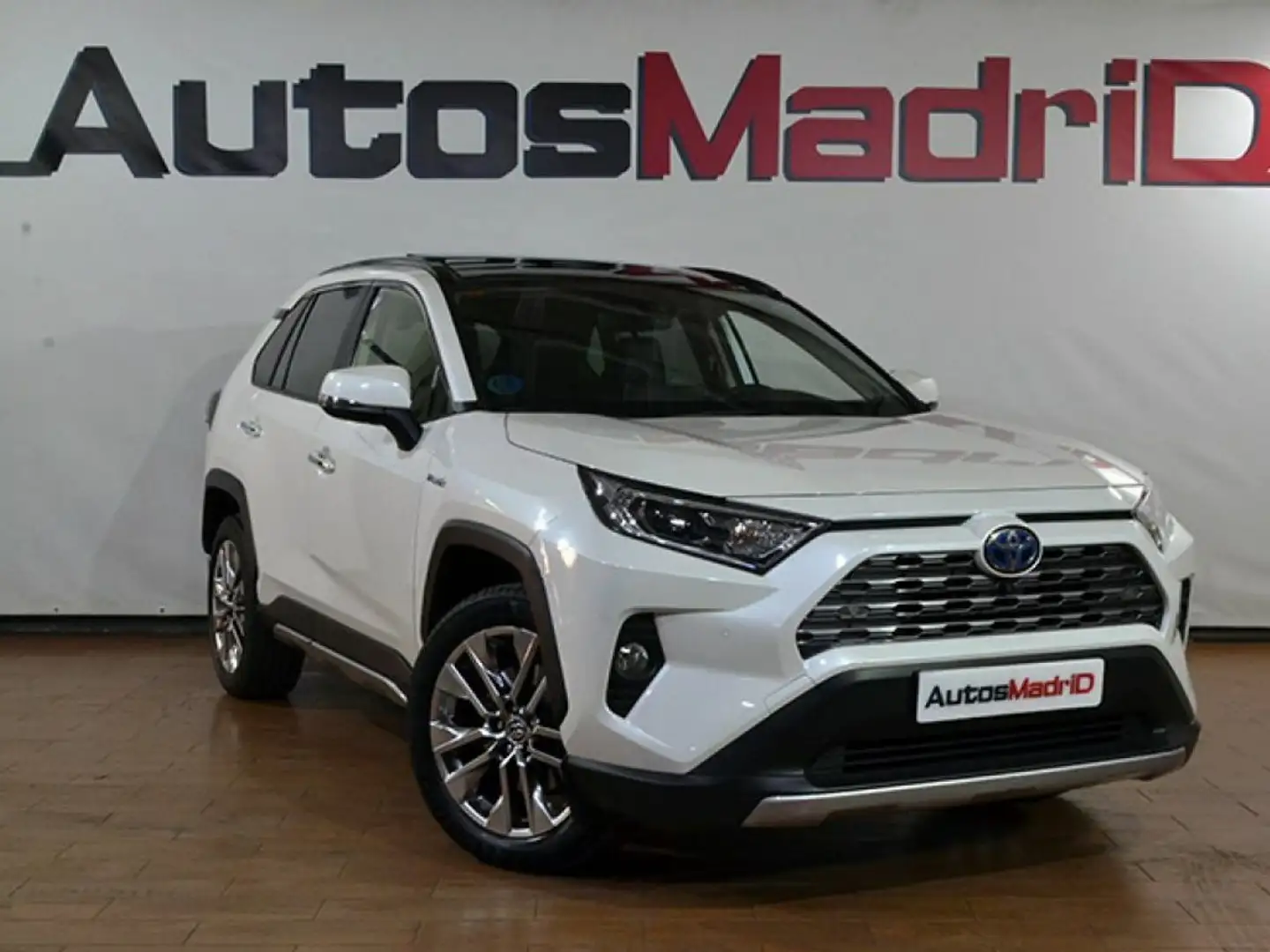 Toyota RAV 4 Rav4 2.5l 220H Luxury 4WD Blanco - 1