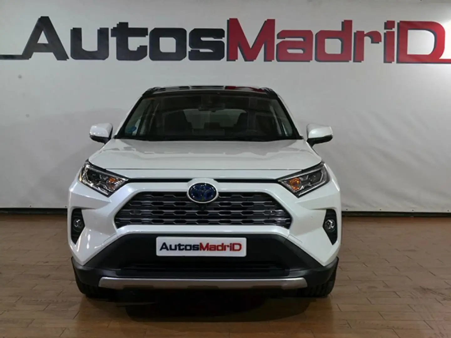 Toyota RAV 4 Rav4 2.5l 220H Luxury 4WD Blanco - 2