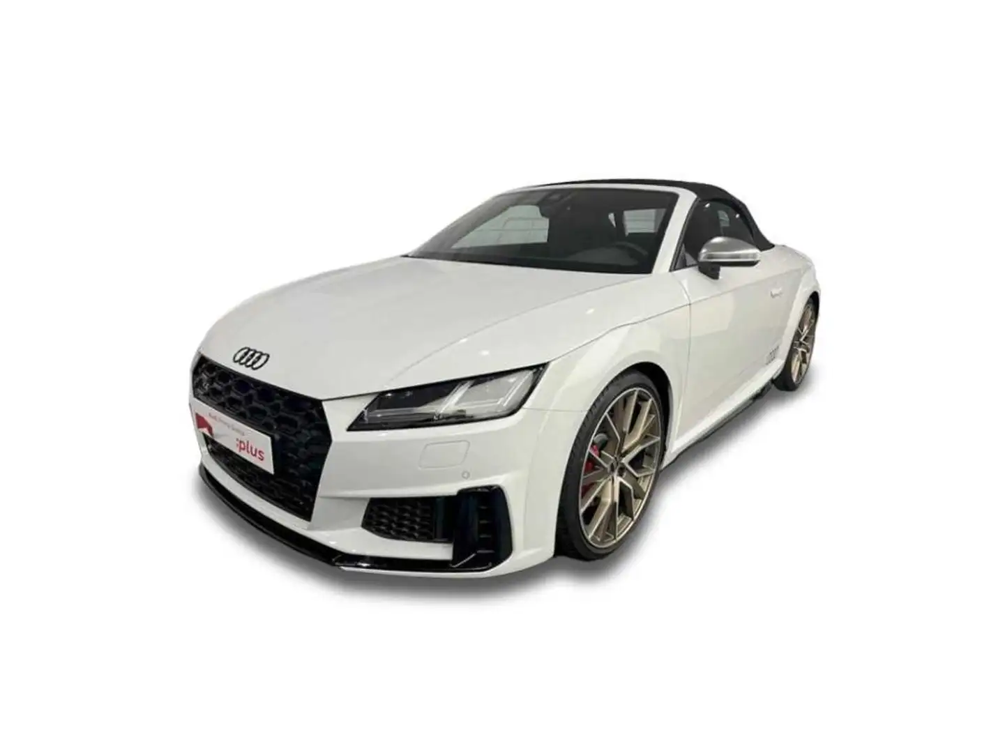 Audi TTS Roadster TFSI quattro S tronic White - 1