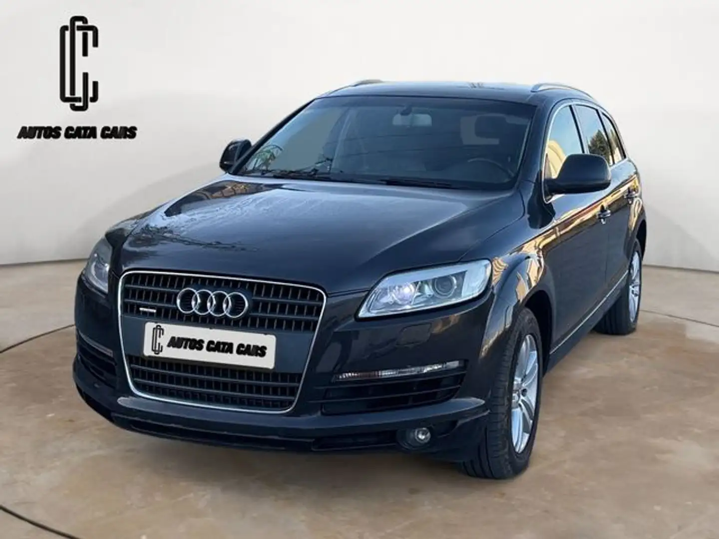 Audi Q7 3.0TDI quattro Tiptronic DPF Noir - 2