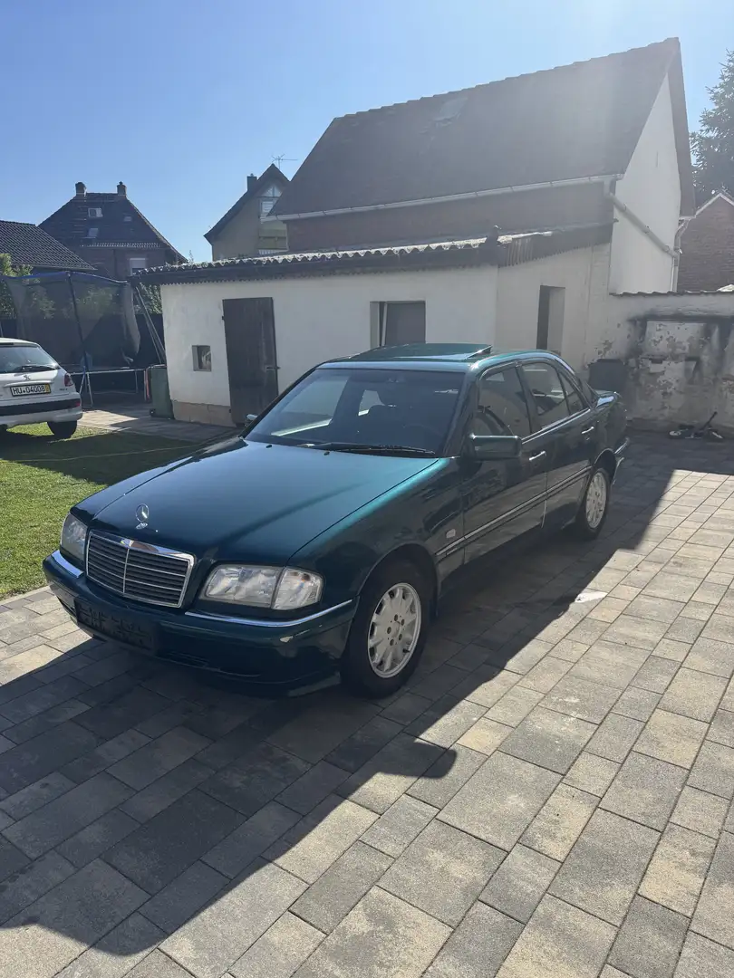 Mercedes-Benz C 280 Elegance Green - 1