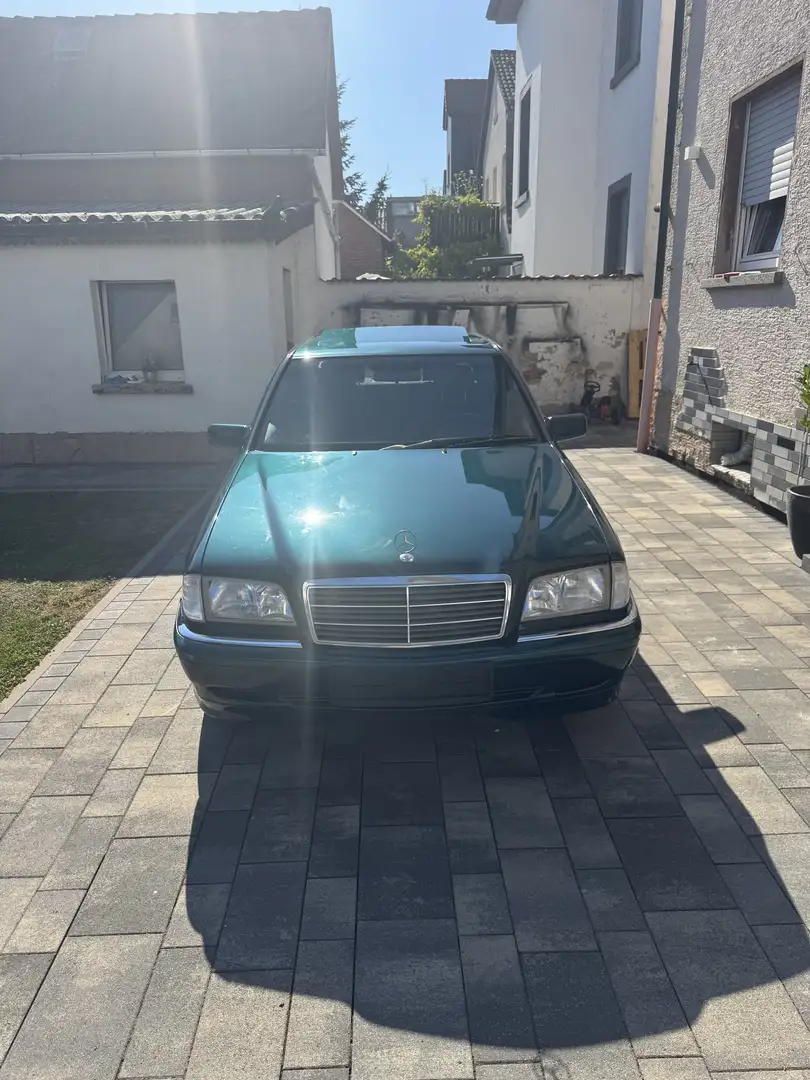 Mercedes-Benz C 280 Elegance Green - 2