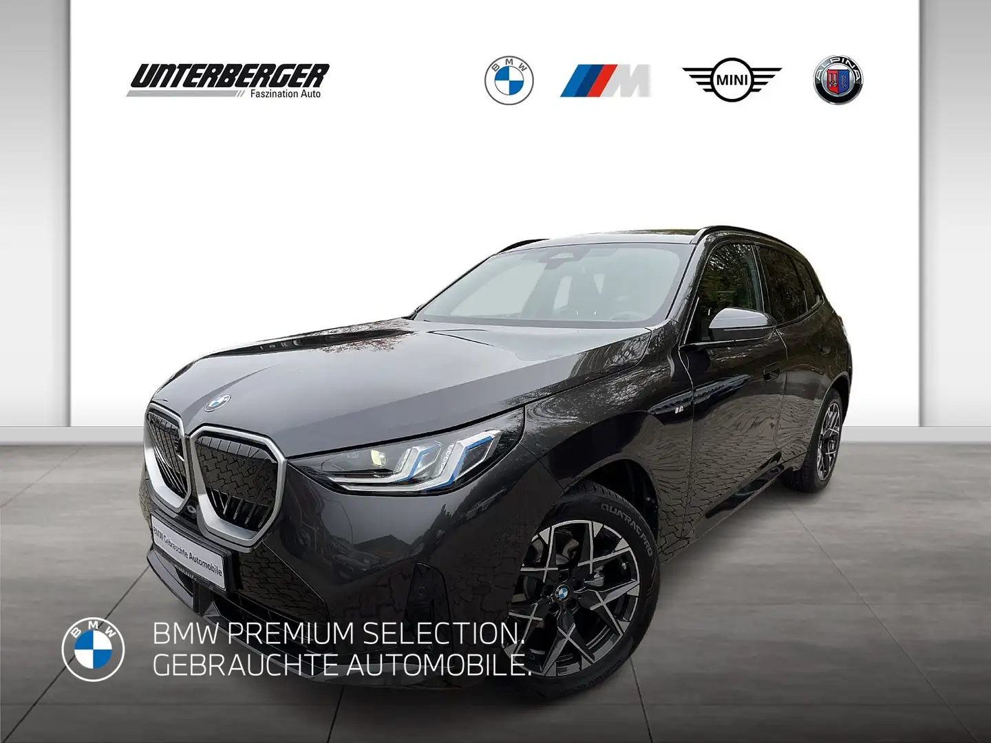BMW X3 xDrive20d M Sportpaket-Harman Kardon Surround Soun Grau - 1