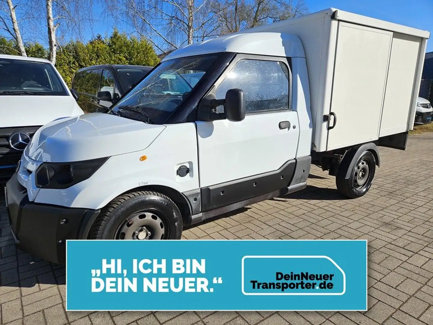 StreetScooter Work K 40 kWh Weiß - 1