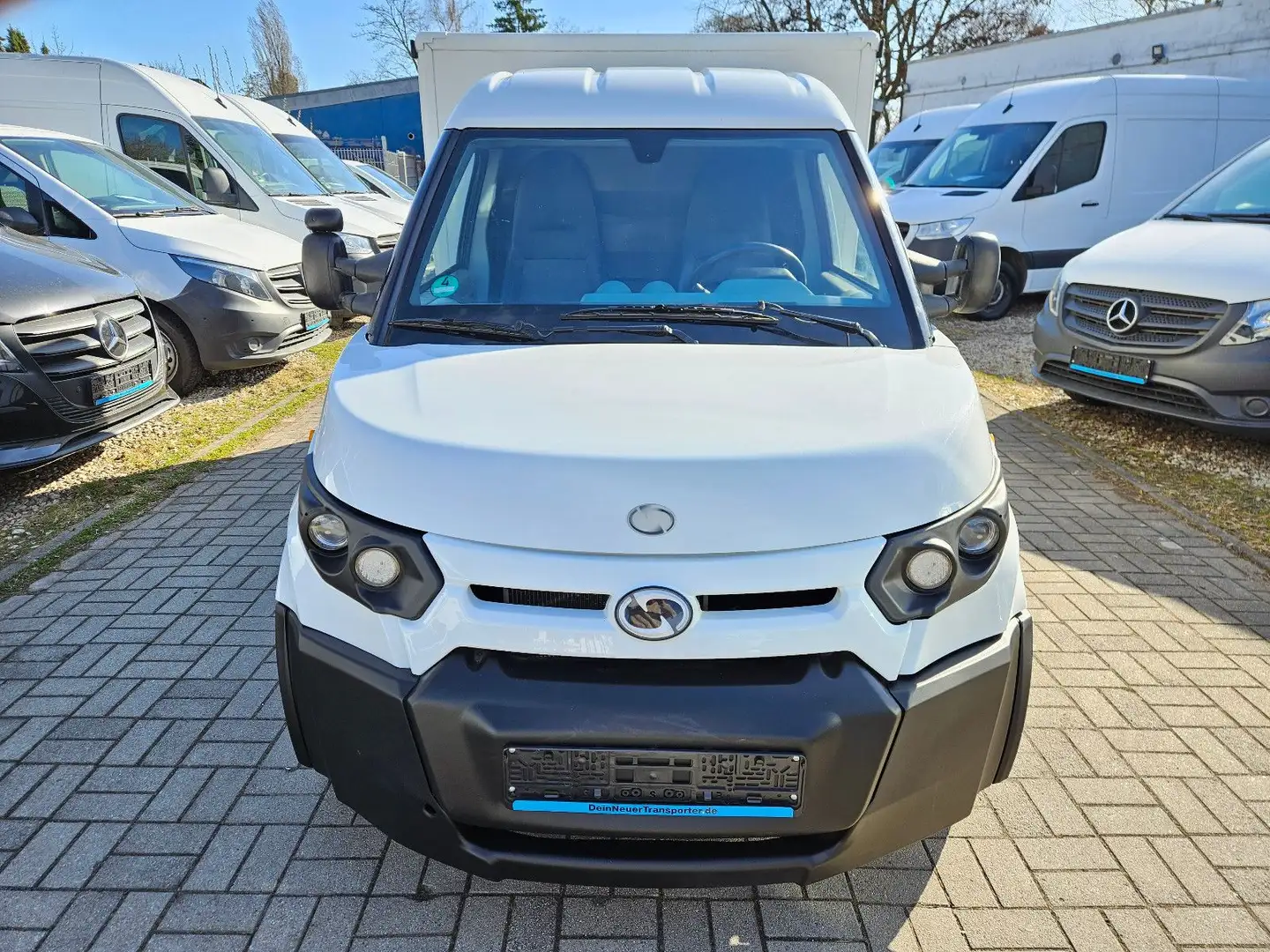 StreetScooter Work K 40 kWh Weiß - 2