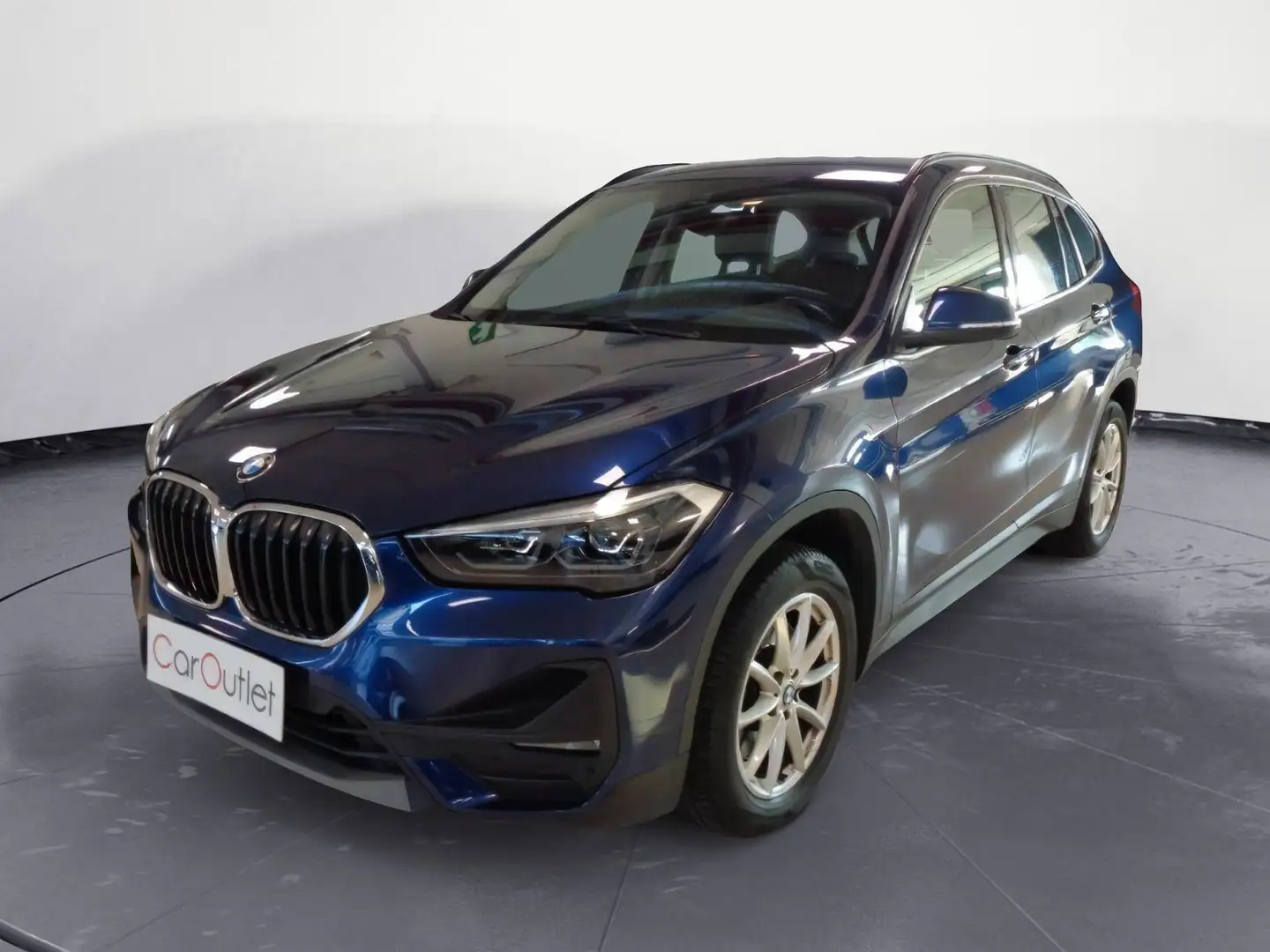 BMW X1 xDrive 20d Business Advantage Blau - 1