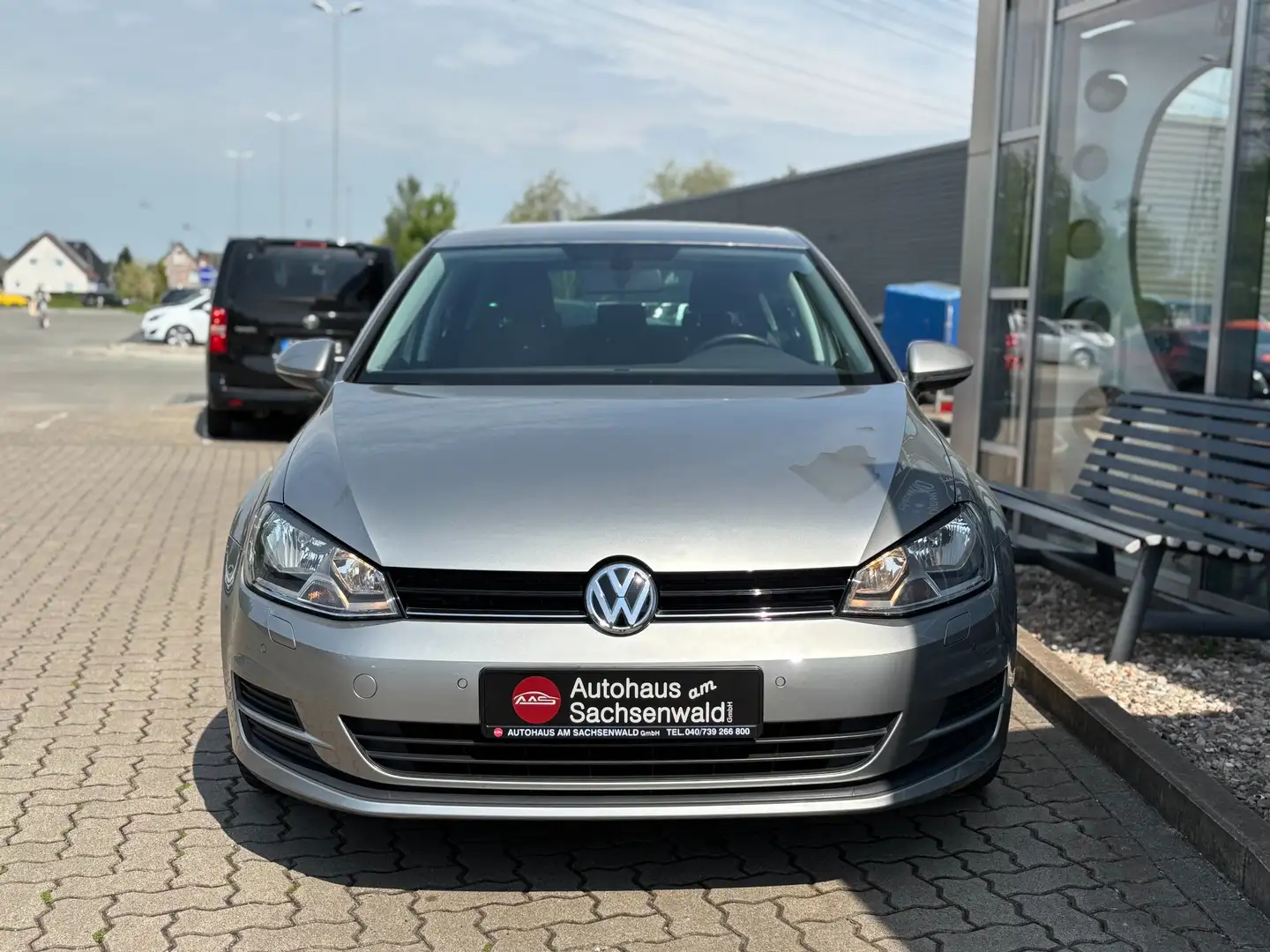 Volkswagen Golf VII 1.2 TSI Comfortline BMT Grau - 2