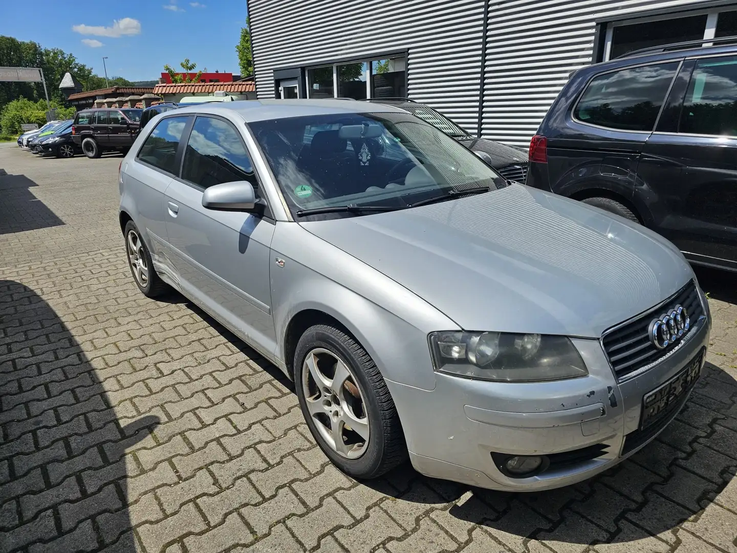 Audi A3 1.6 FSI Scheckheft Tuv 12/25 PDC SHZ Klima 3.Hd Argent - 1