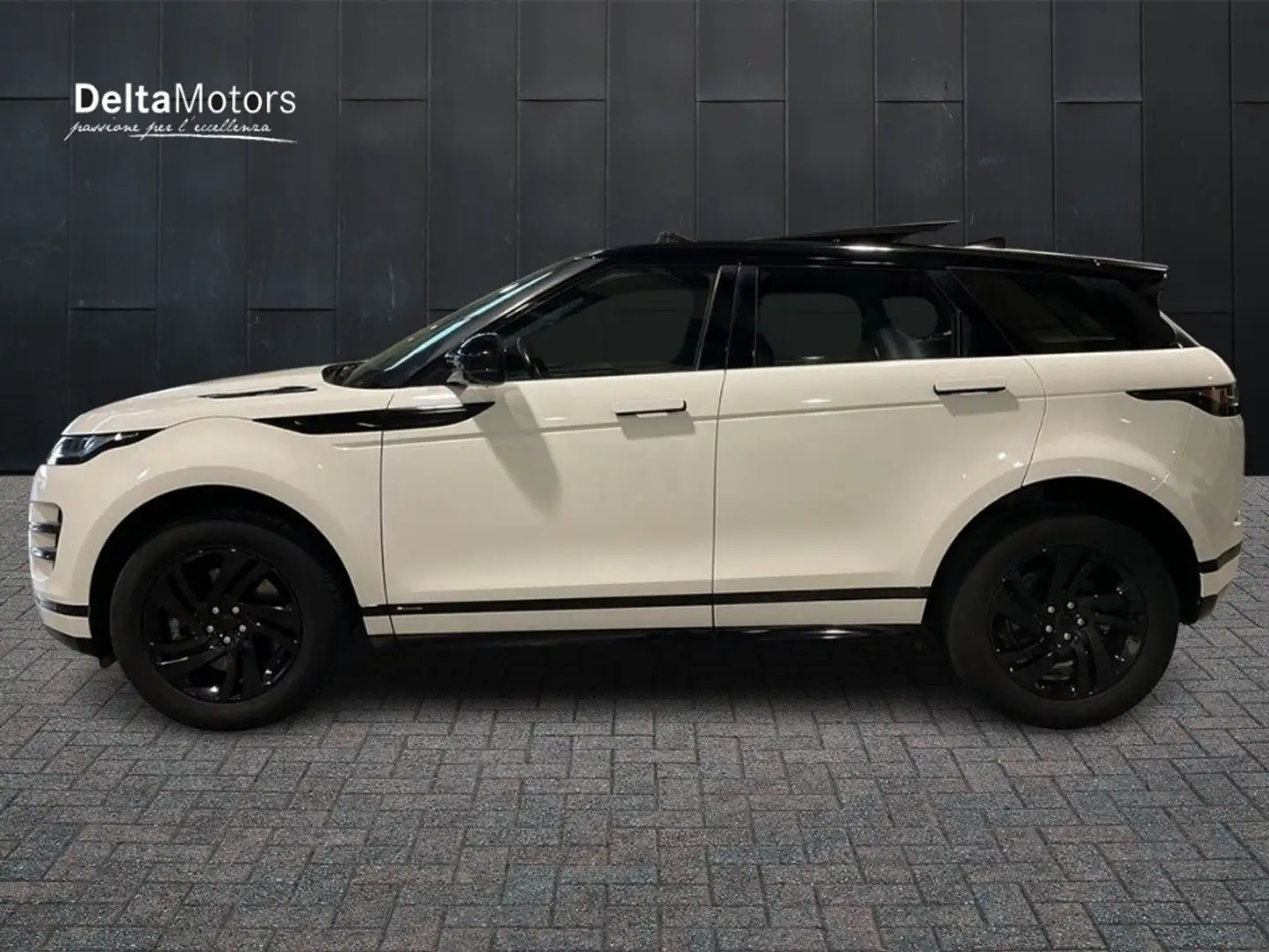 Land Rover Range Rover Evoque - Range Rover Evoque 2.0D I4 180 CV AWD A Zwart - 2