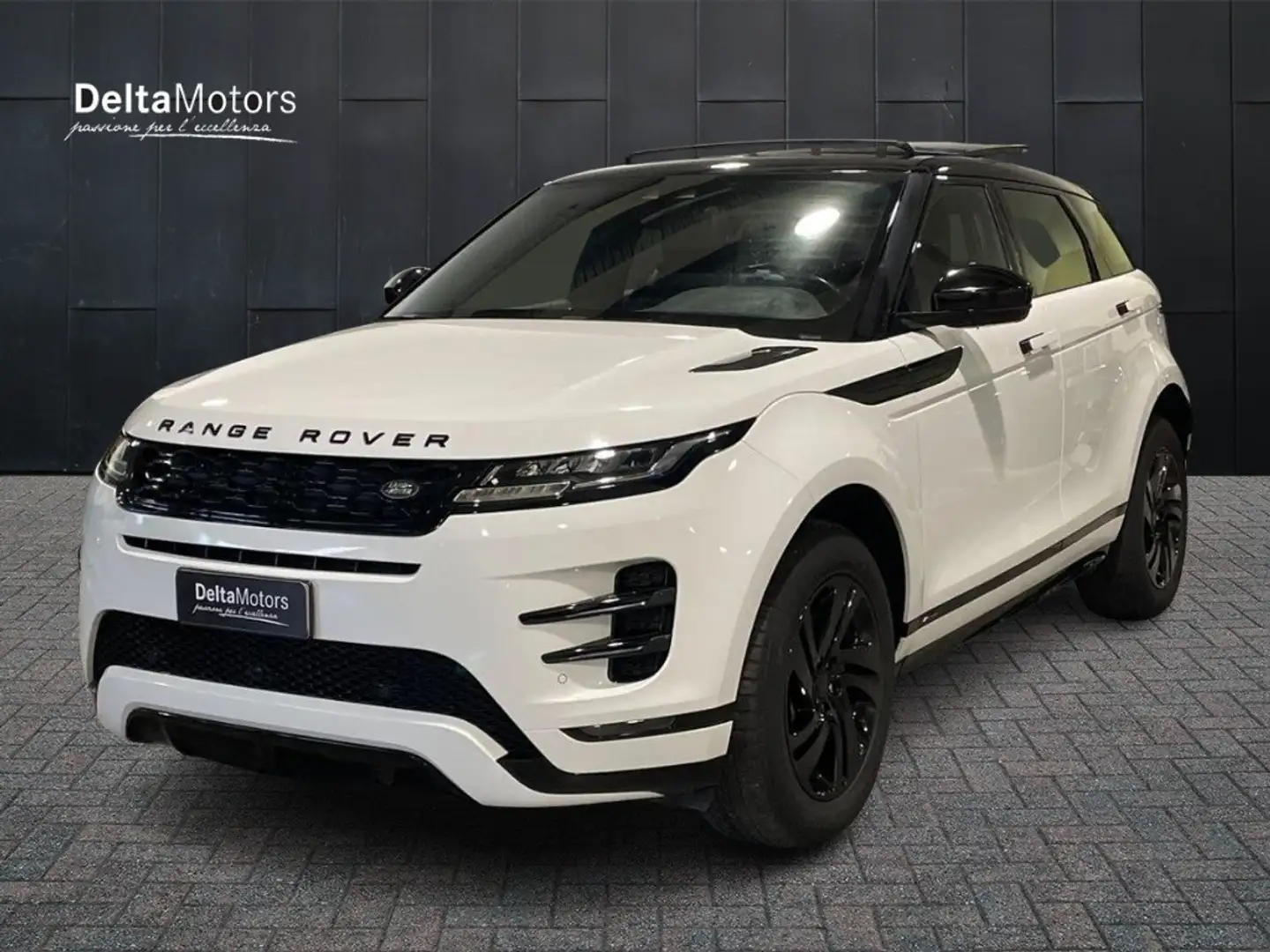 Land Rover Range Rover Evoque - Range Rover Evoque 2.0D I4 180 CV AWD A Zwart - 1