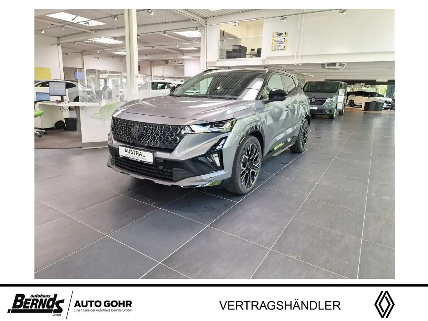 Renault Austral E-Tech Full Hybrid 200 Esprit Alpine Facelift Grau - 1