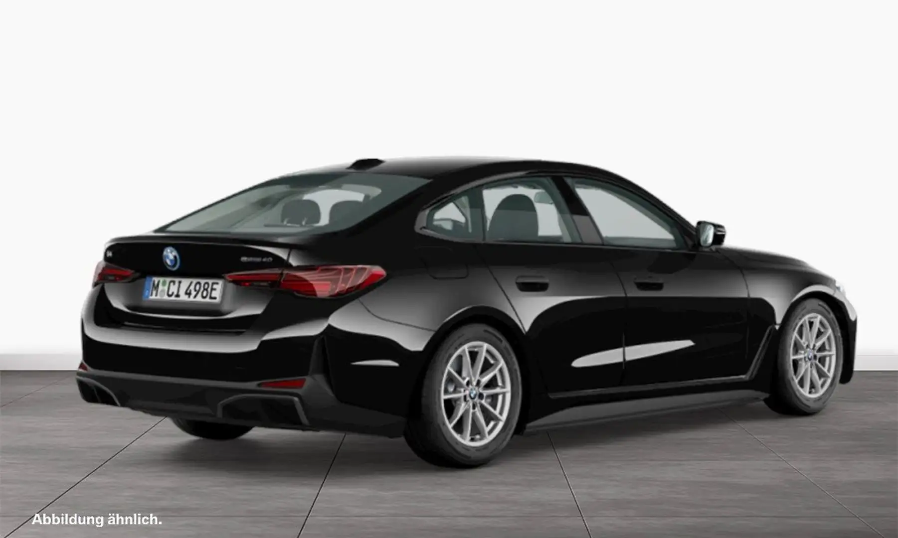 BMW i4 eDrive40 Gran Coupé DAB | DrivingAssistant | 360° Schwarz - 2