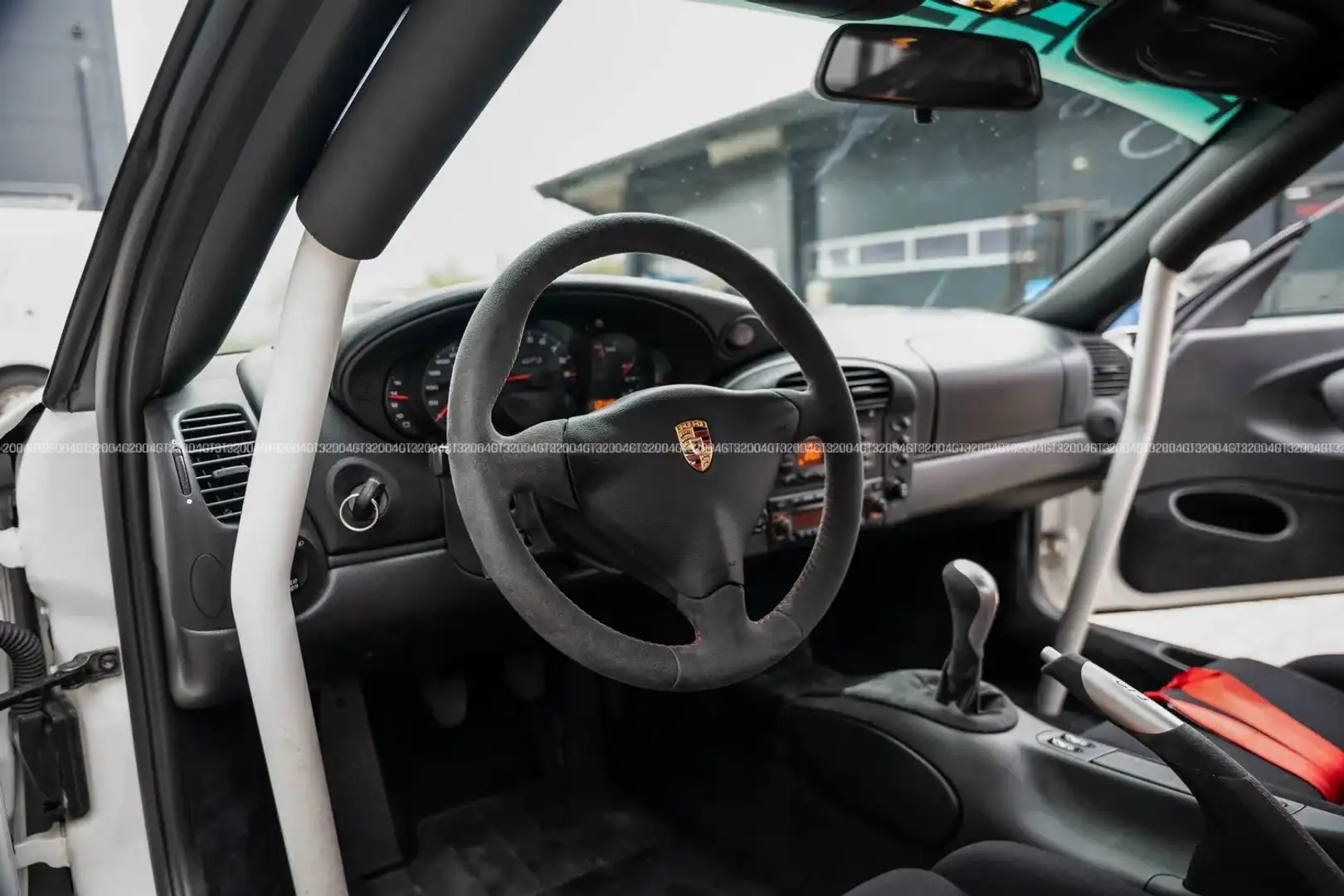 Porsche 911 996 GT3 RS Weiß - 2