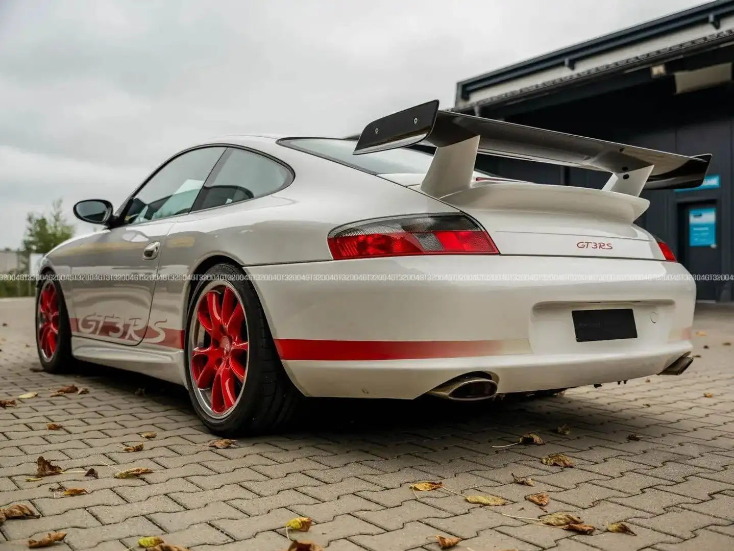 Porsche 911 996 GT3 RS Weiß - 1