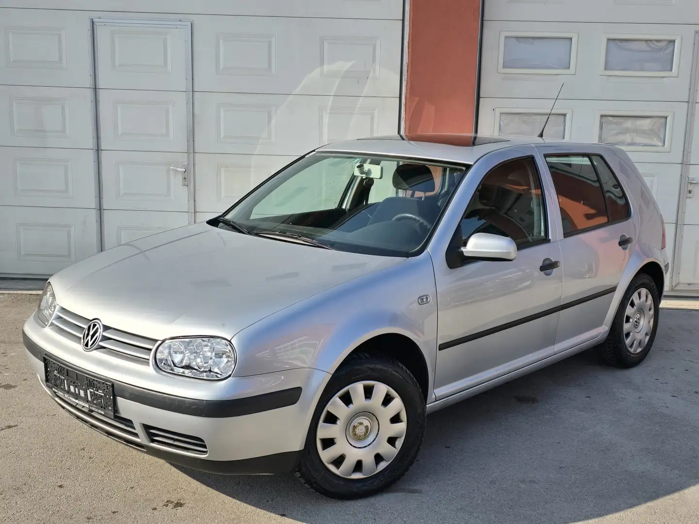Volkswagen Golf Golf IV Comfortline 1,9 TDI 4Motion Silber - 1