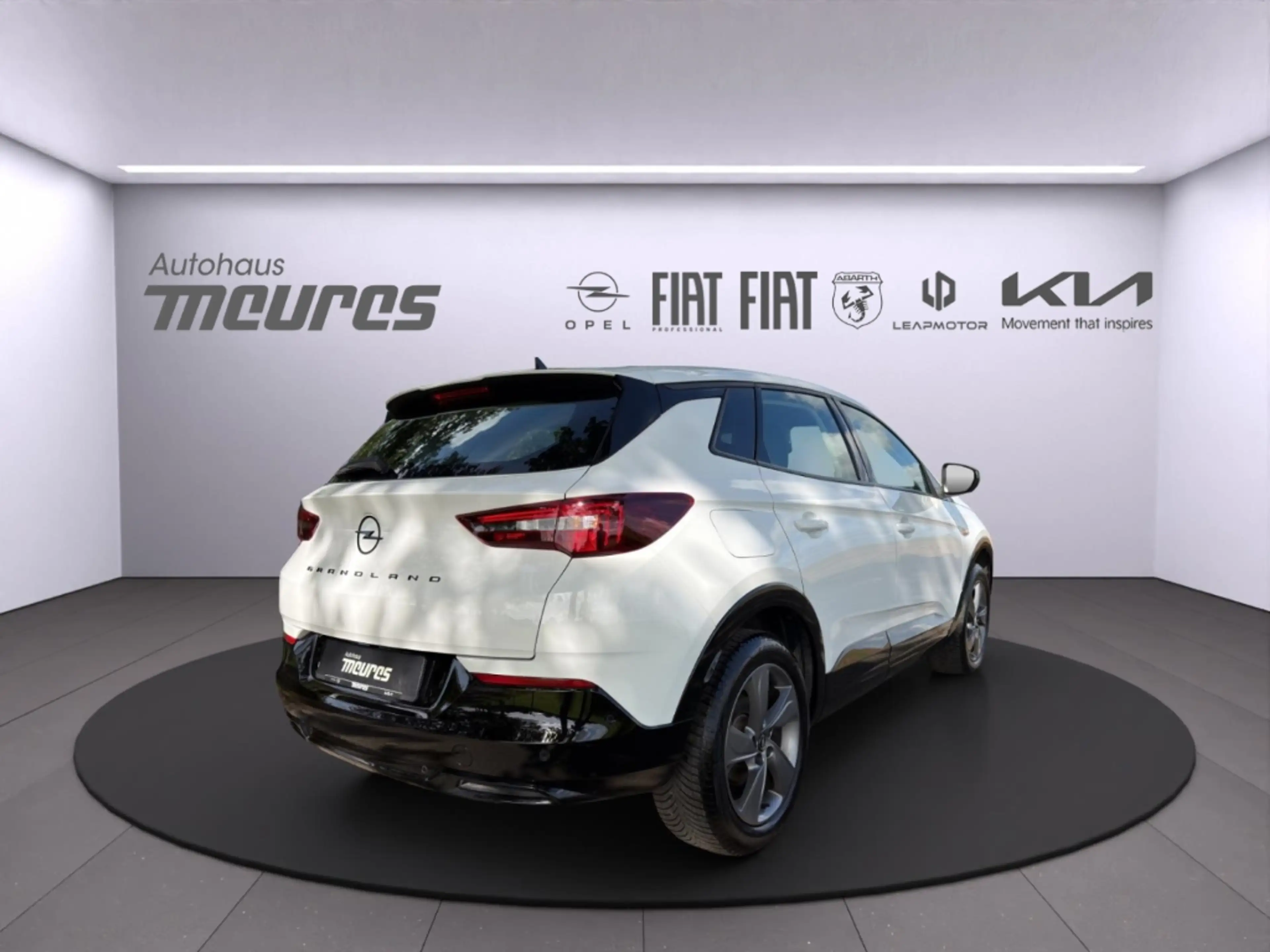 Opel Grandland GS-Line ATG AHK-abnehmbar Navi Allwetterreifen 360 — photo 4