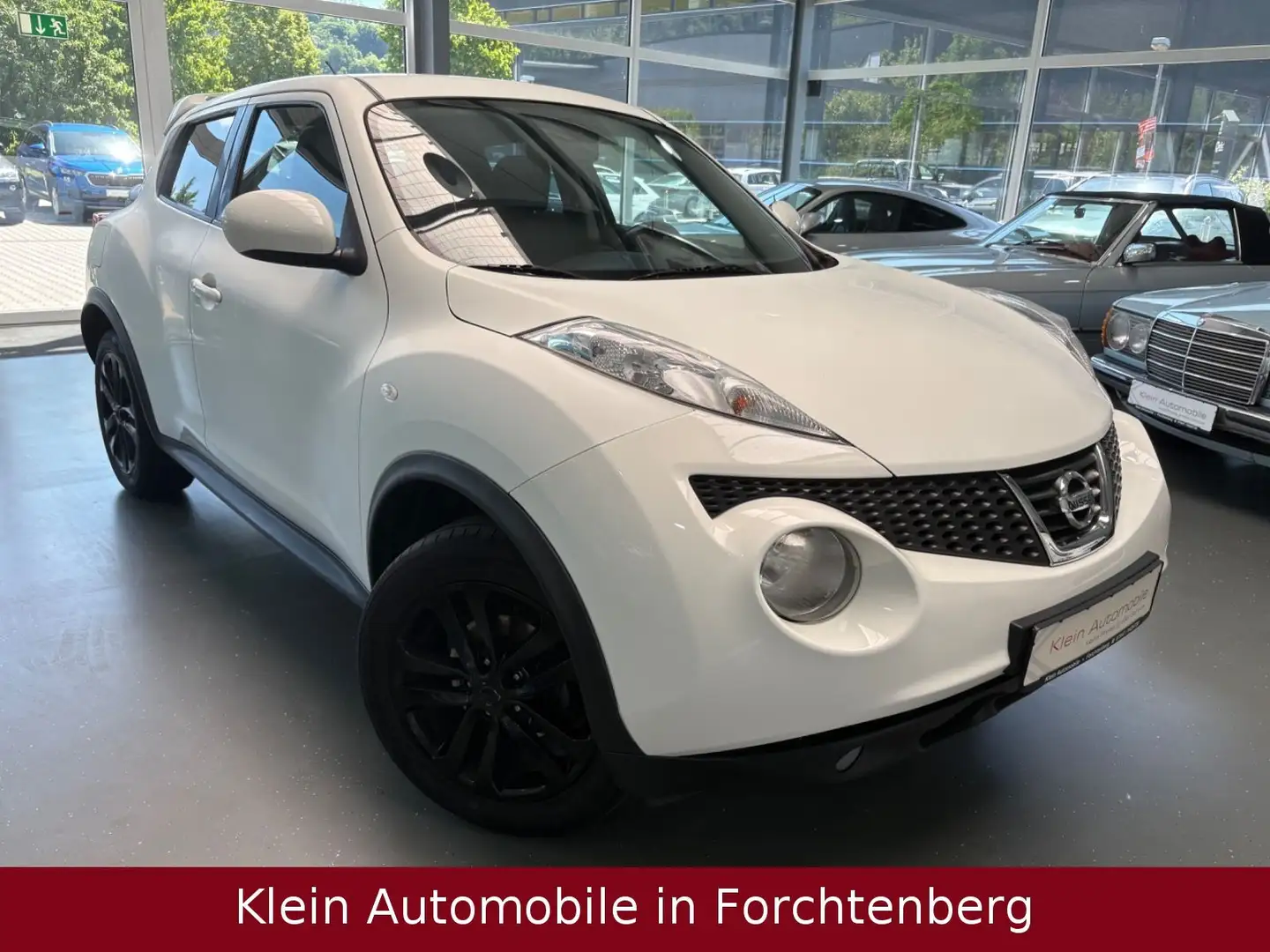 Nissan Juke Tekna Sportpaket Navi Kamera 17LM 2.-HD Weiß - 1