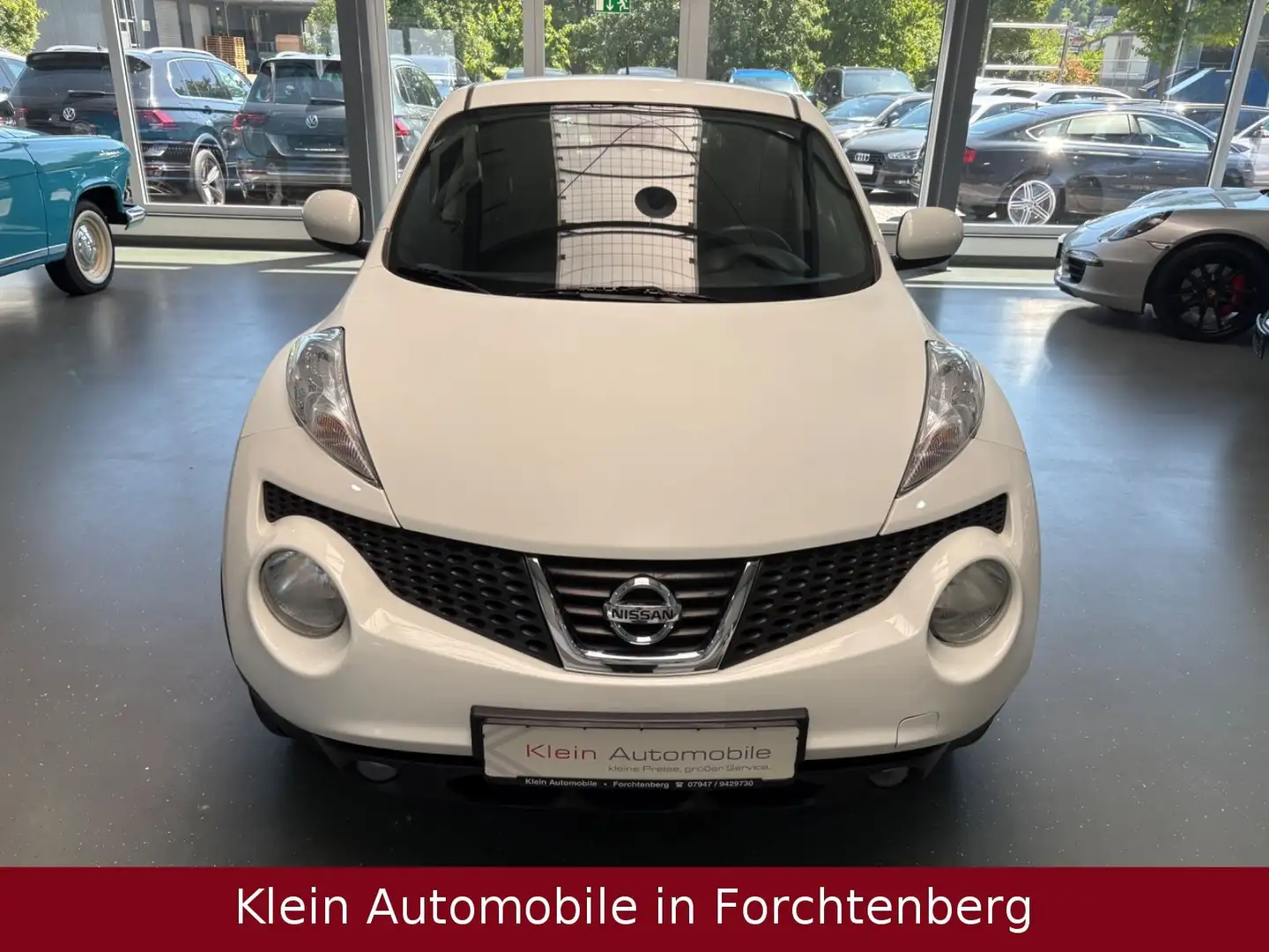 Nissan Juke Tekna Sportpaket Navi Kamera 17LM 2.-HD Weiß - 2