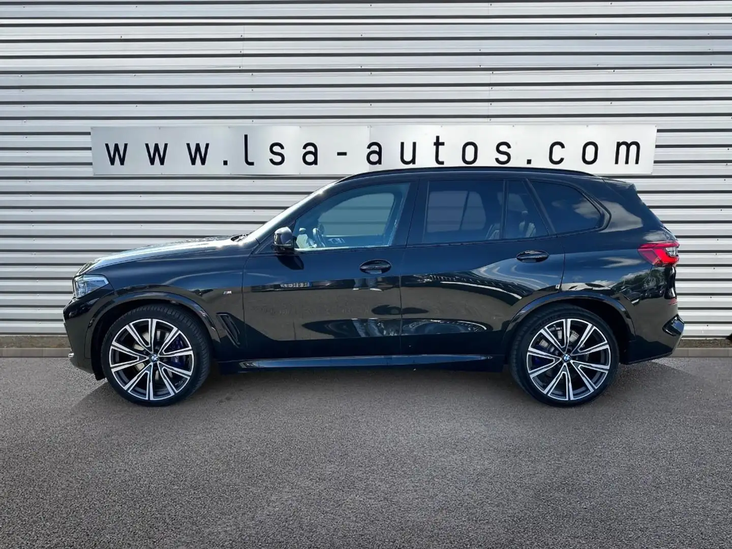 BMW X5 M50d BVA Sport G05 Noir - 2
