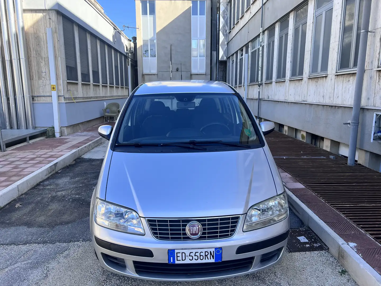 Fiat Idea 1.3 mjt 16v Dynamic 90cv Szary - 2