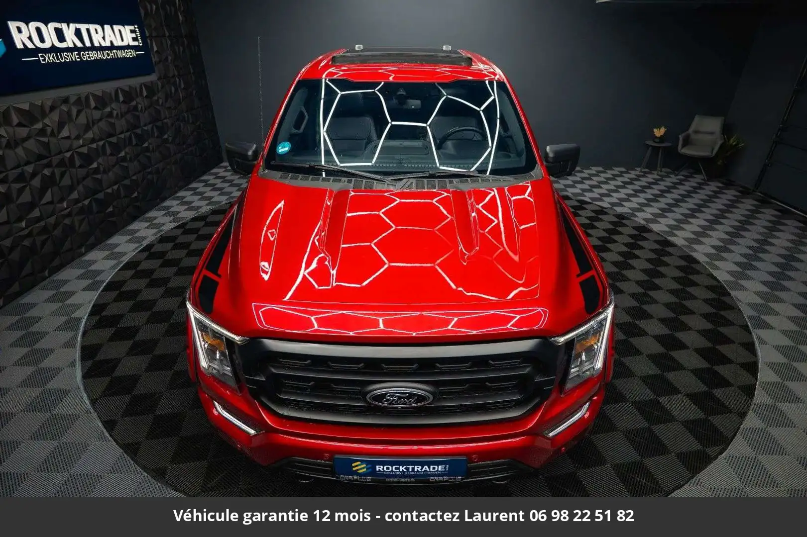 Ford F150 5.0L V8 4x4 Offroad SuperCrew RAPTOR *Pano* Rot - 2