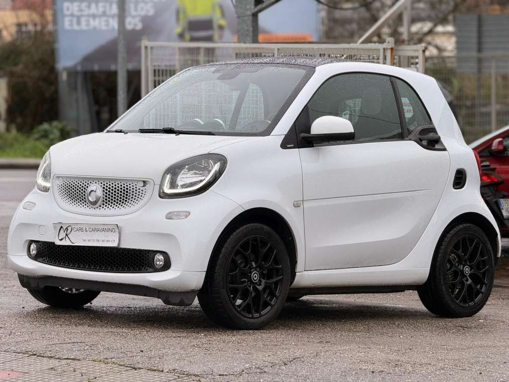 smart forTwo Coupé 52 Passion Aut. - foto 1