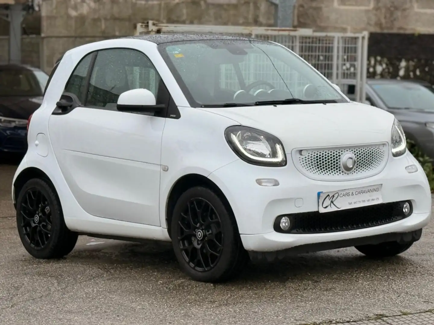 smart forTwo Coupé 52 Passion Aut. - 2