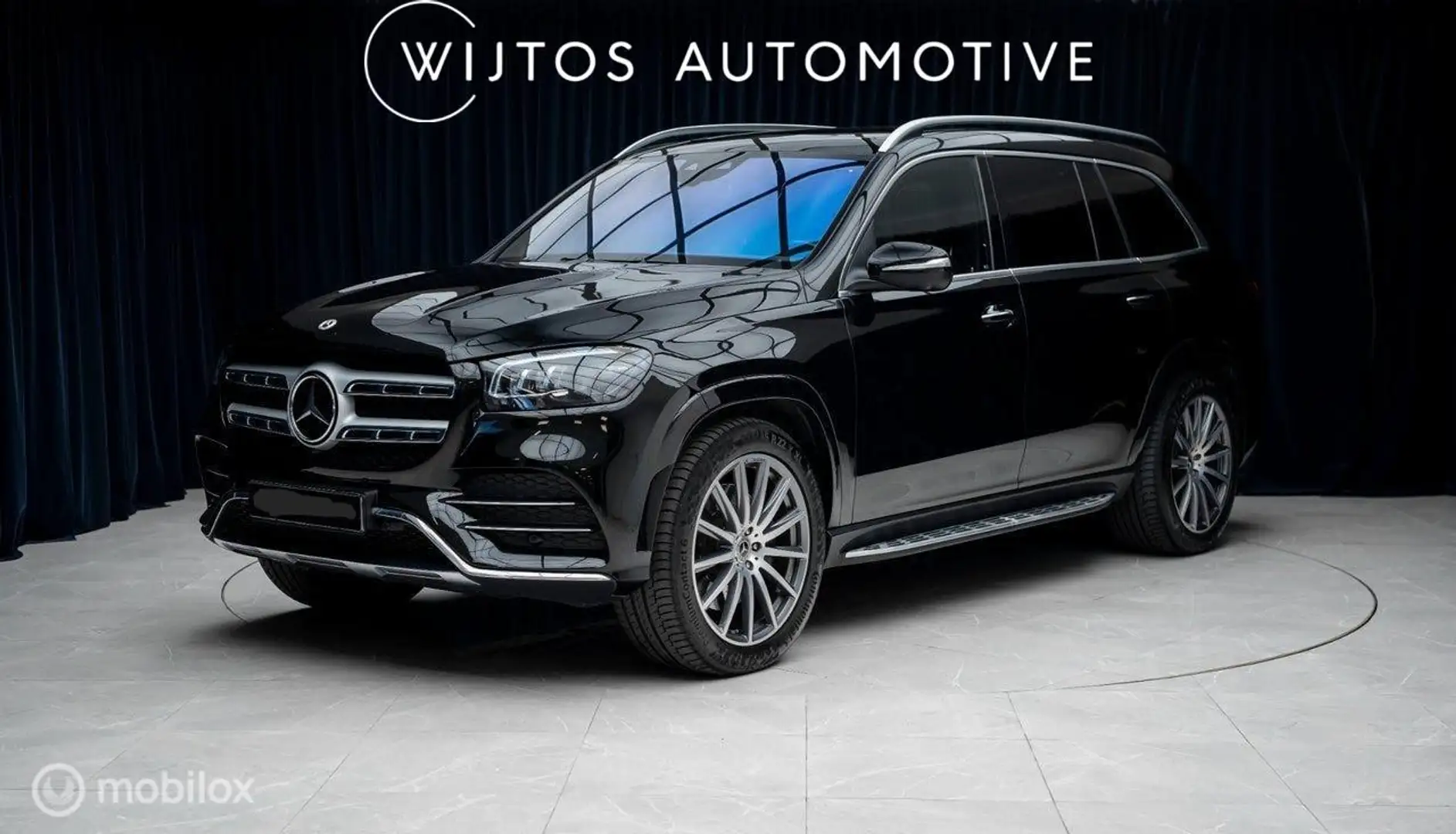 Mercedes-Benz GLS 580 4MATIC Premium Plus, Burmester, Pano Schwarz - 1