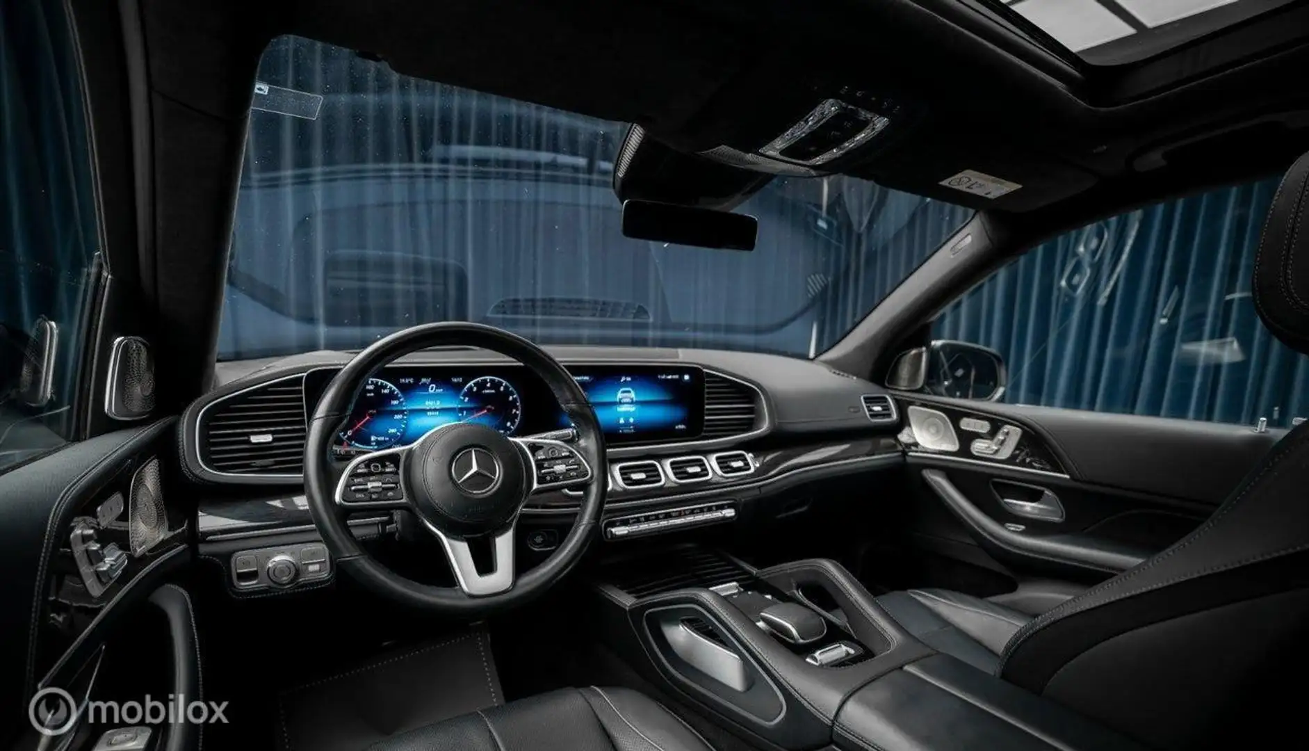 Mercedes-Benz GLS 580 4MATIC Premium Plus, Burmester, Pano Schwarz - 2