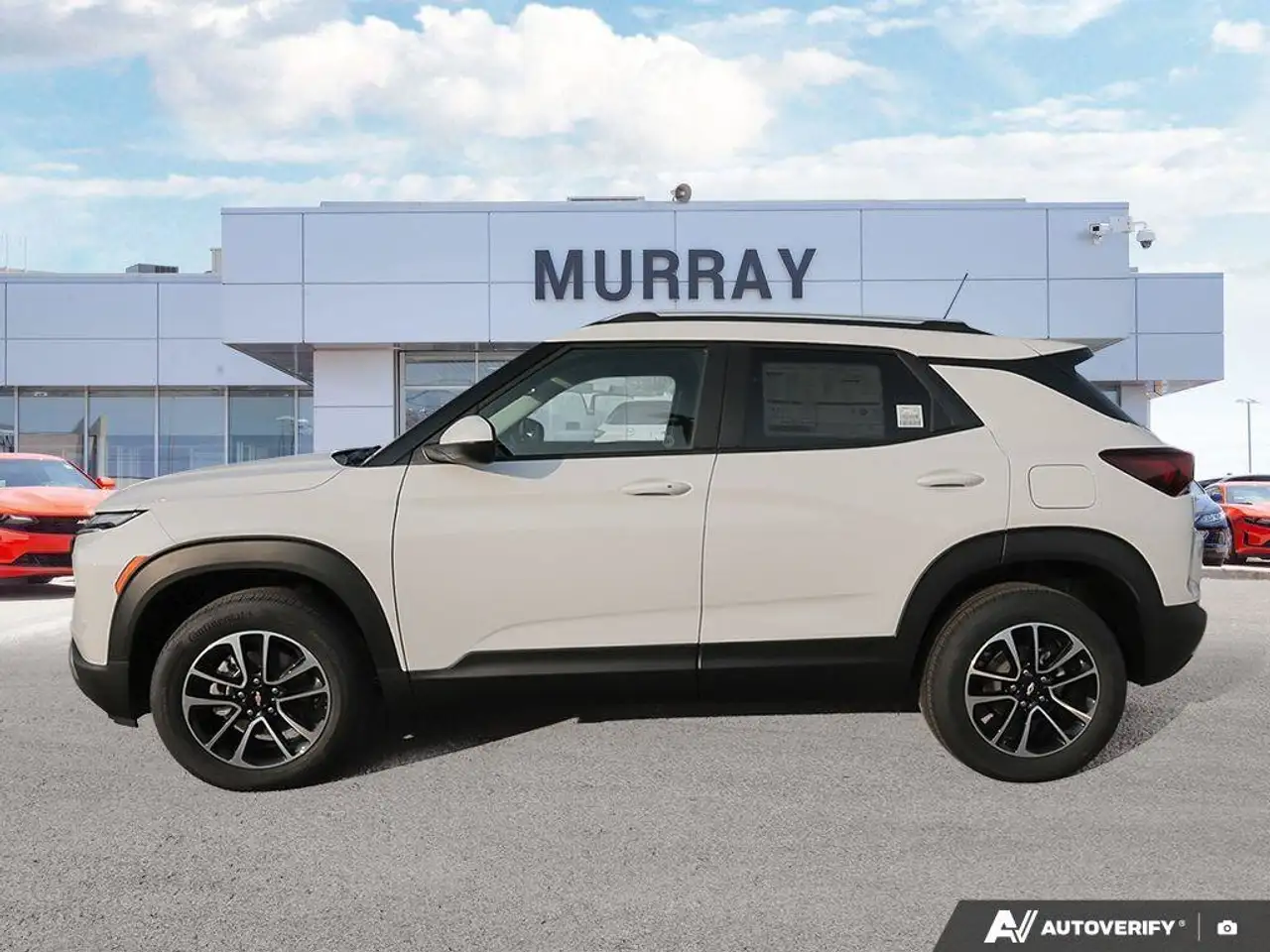 Chevrolet Trailblazer fotografie Chevrolet Trailblazer