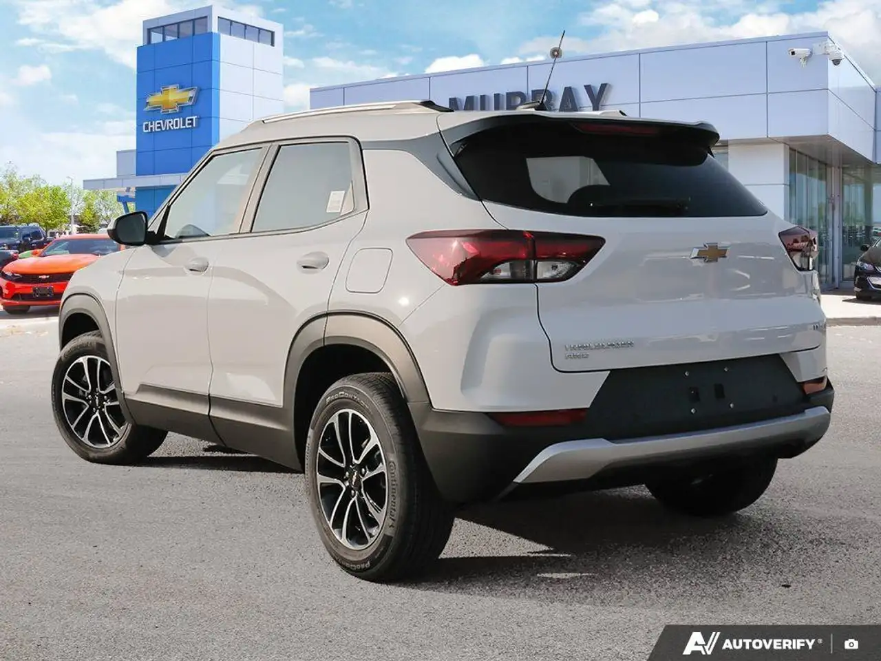 Chevrolet Trailblazer fotografie Chevrolet Trailblazer