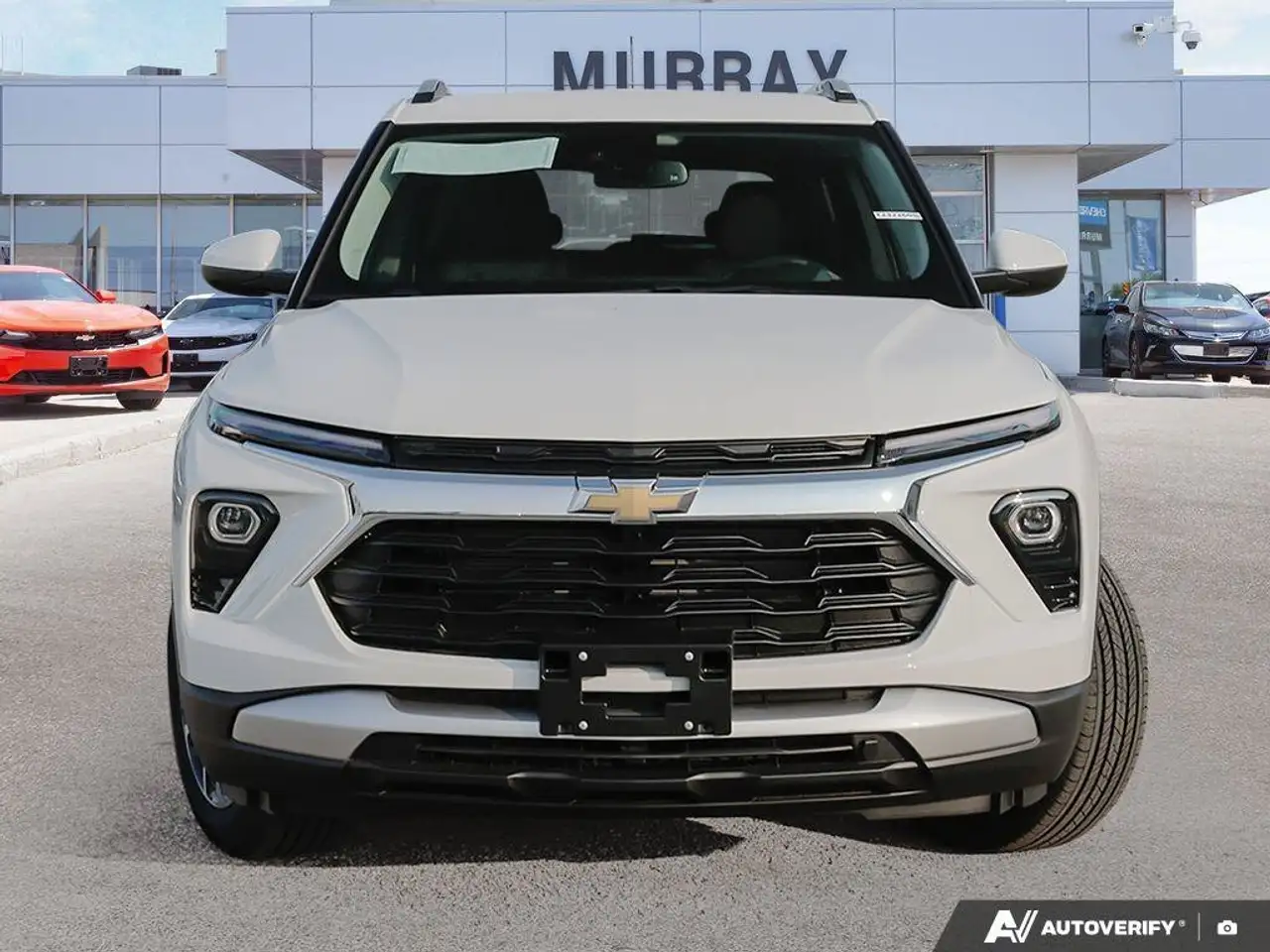 Chevrolet Trailblazer fotografie Chevrolet Trailblazer