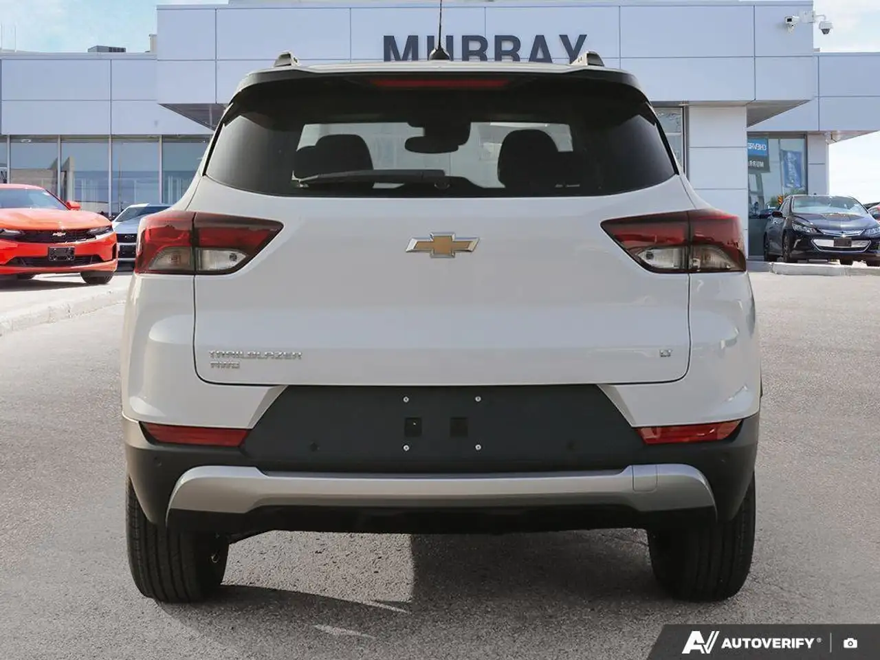 Chevrolet Trailblazer fotografie Chevrolet Trailblazer