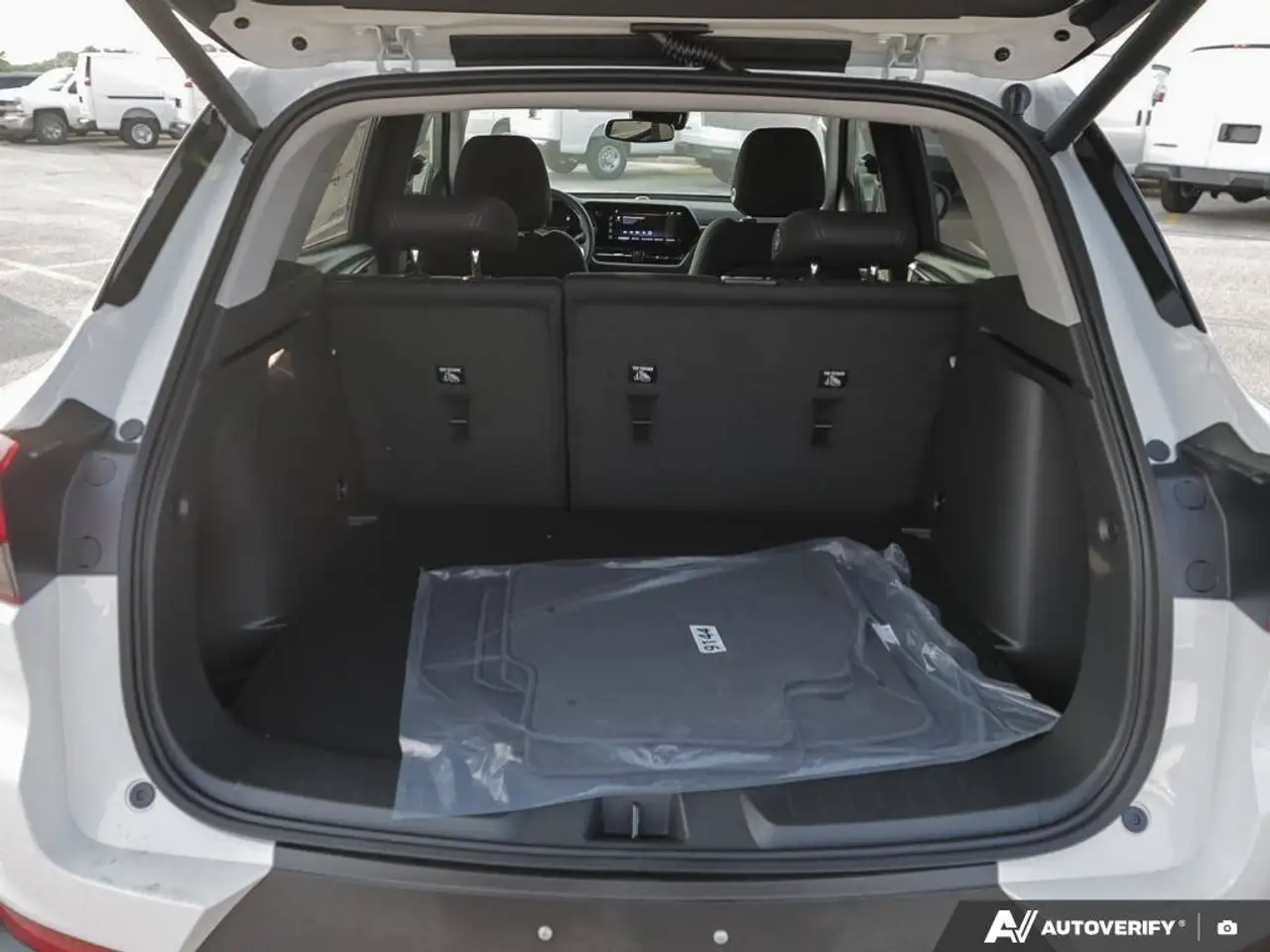 Chevrolet Trailblazer fotografie Chevrolet Trailblazer