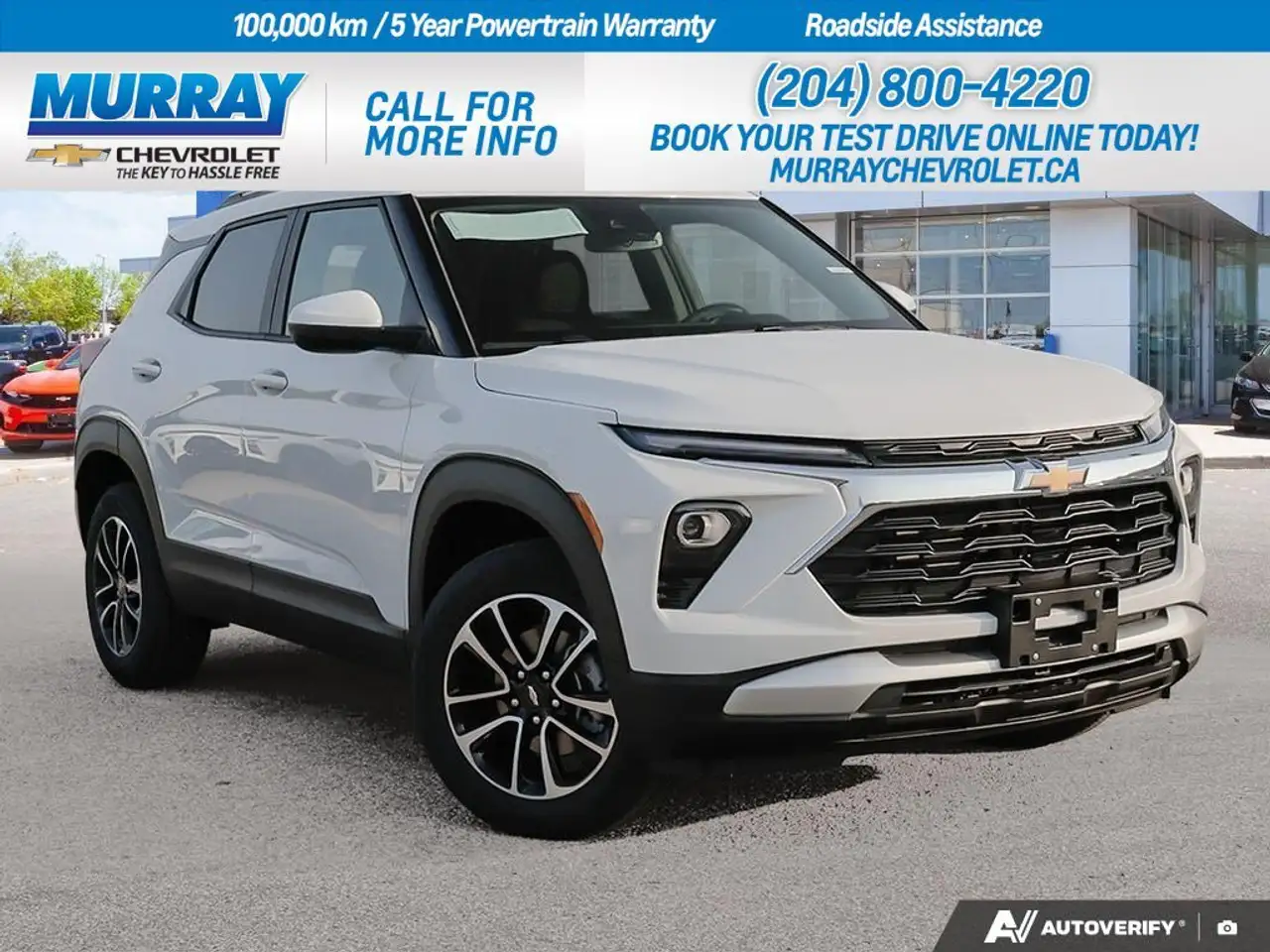 2026 Chevrolet Trailblazer