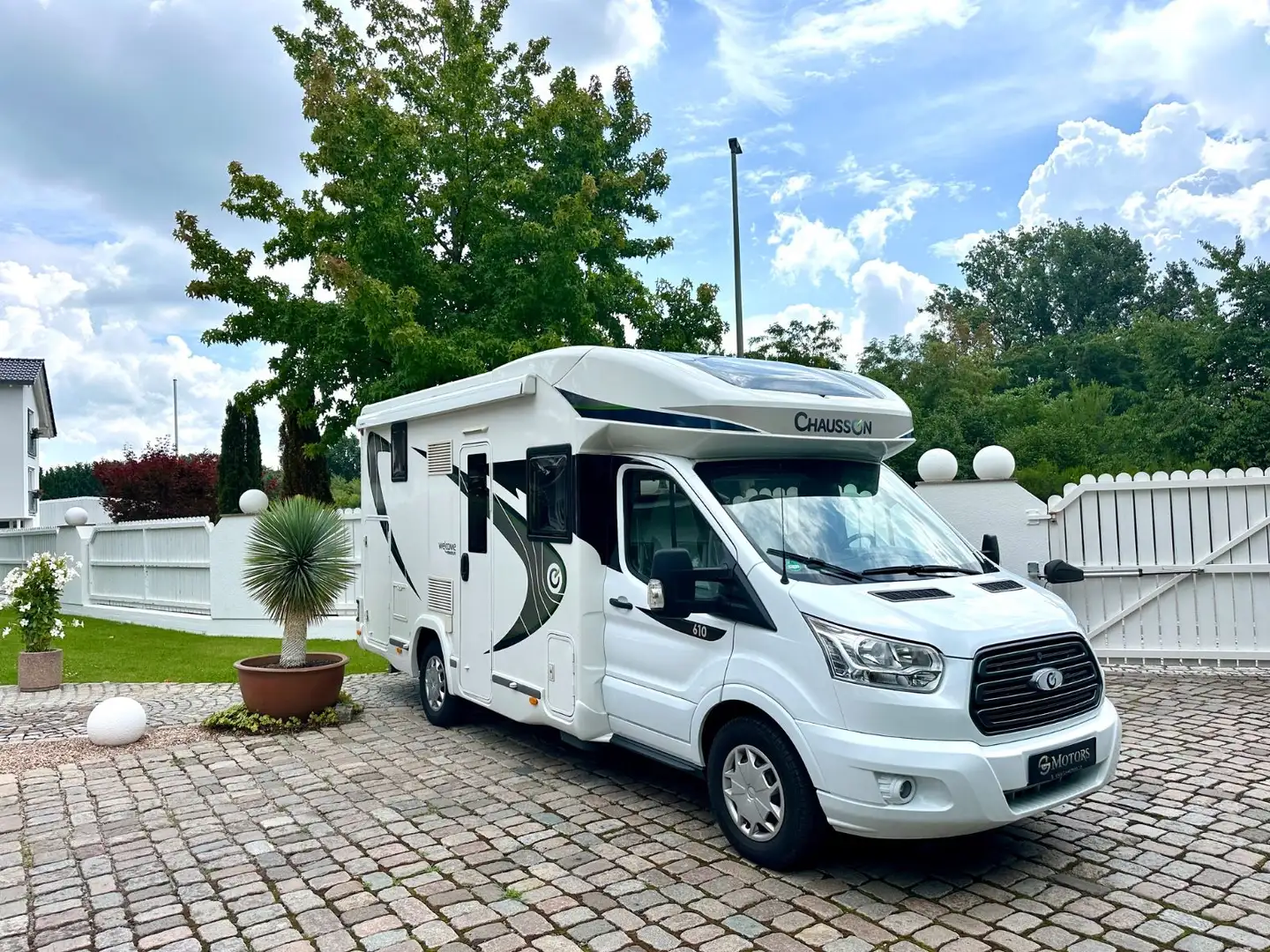 Chausson 610 Welcome Premium/ Markise/ Kam/ Bad/ Hubbett/ Blanco - 2