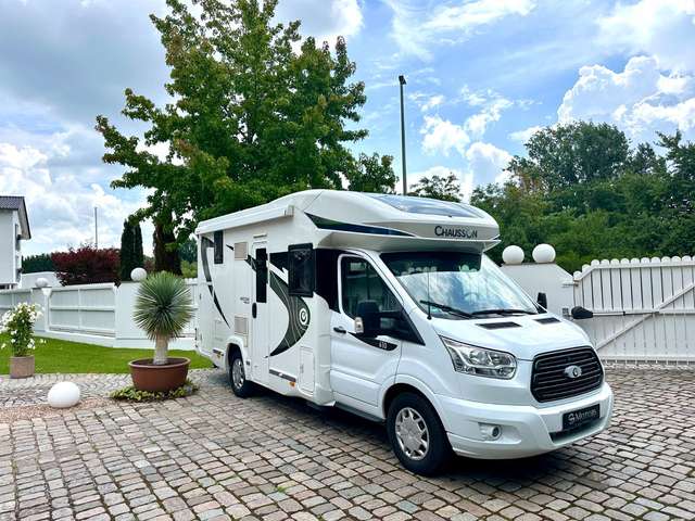 Chausson 610 Welcome Premium/Markise/Kam/Bad/Hubbett/LED/