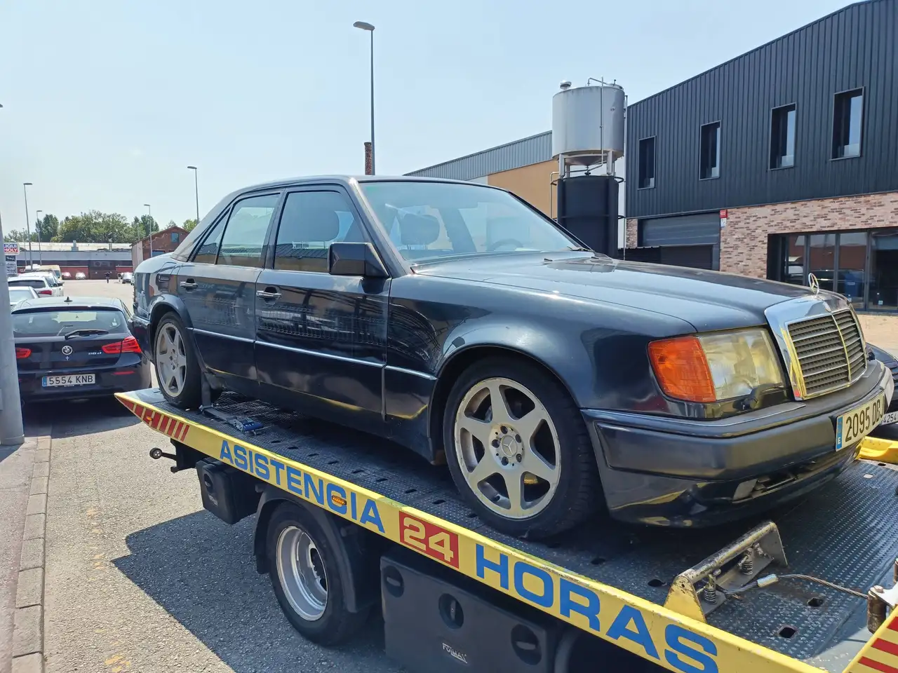 Mercedes-Benz 500E, foto 5