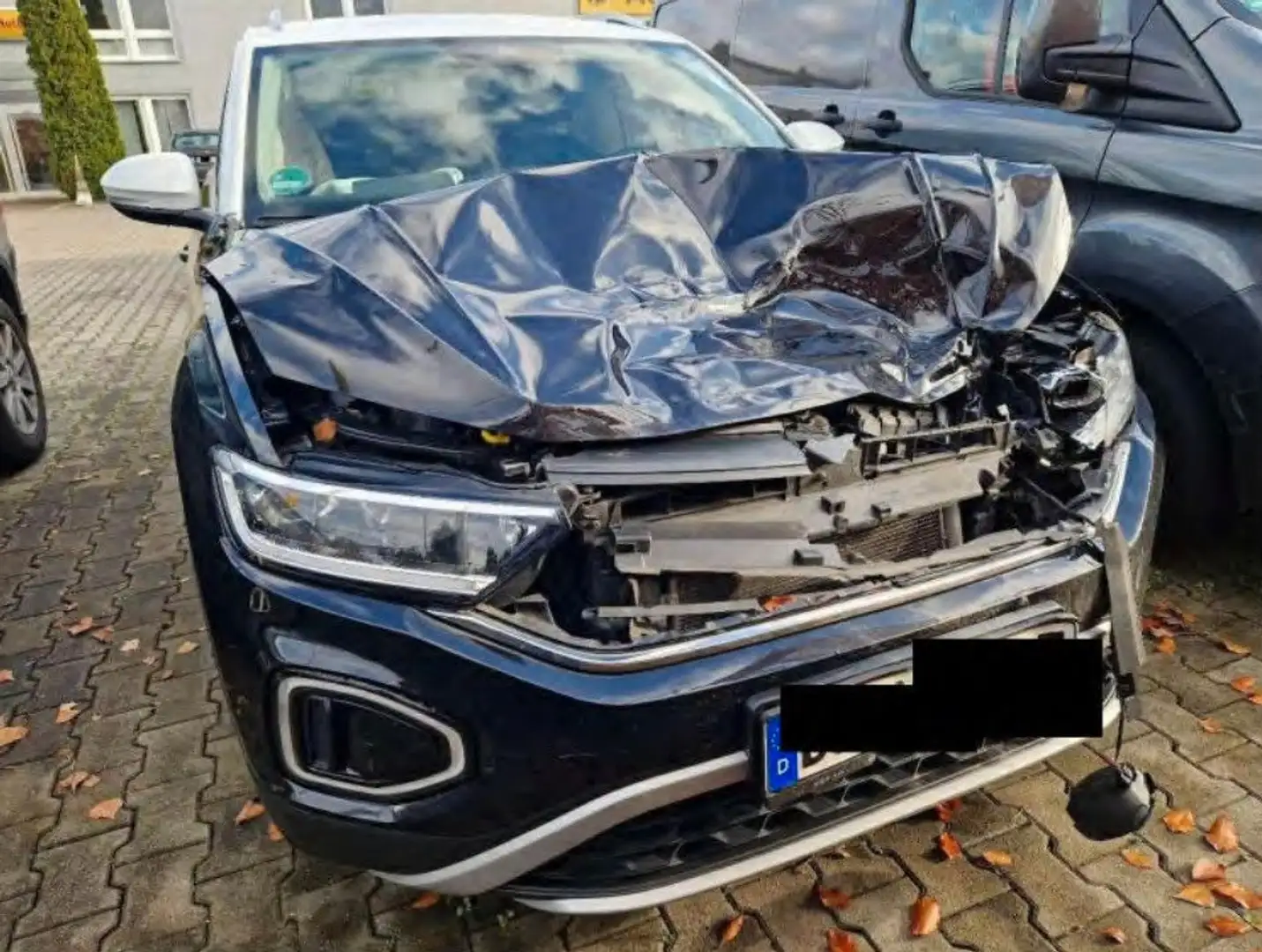 Volkswagen T-Roc Style Negro - 2