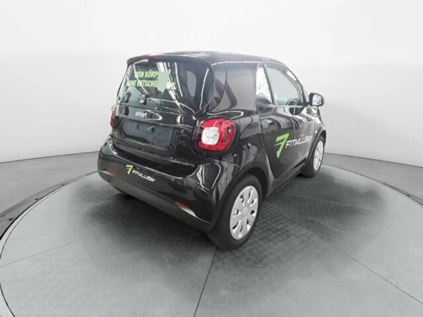 smart forTwo EQ Negru - 2