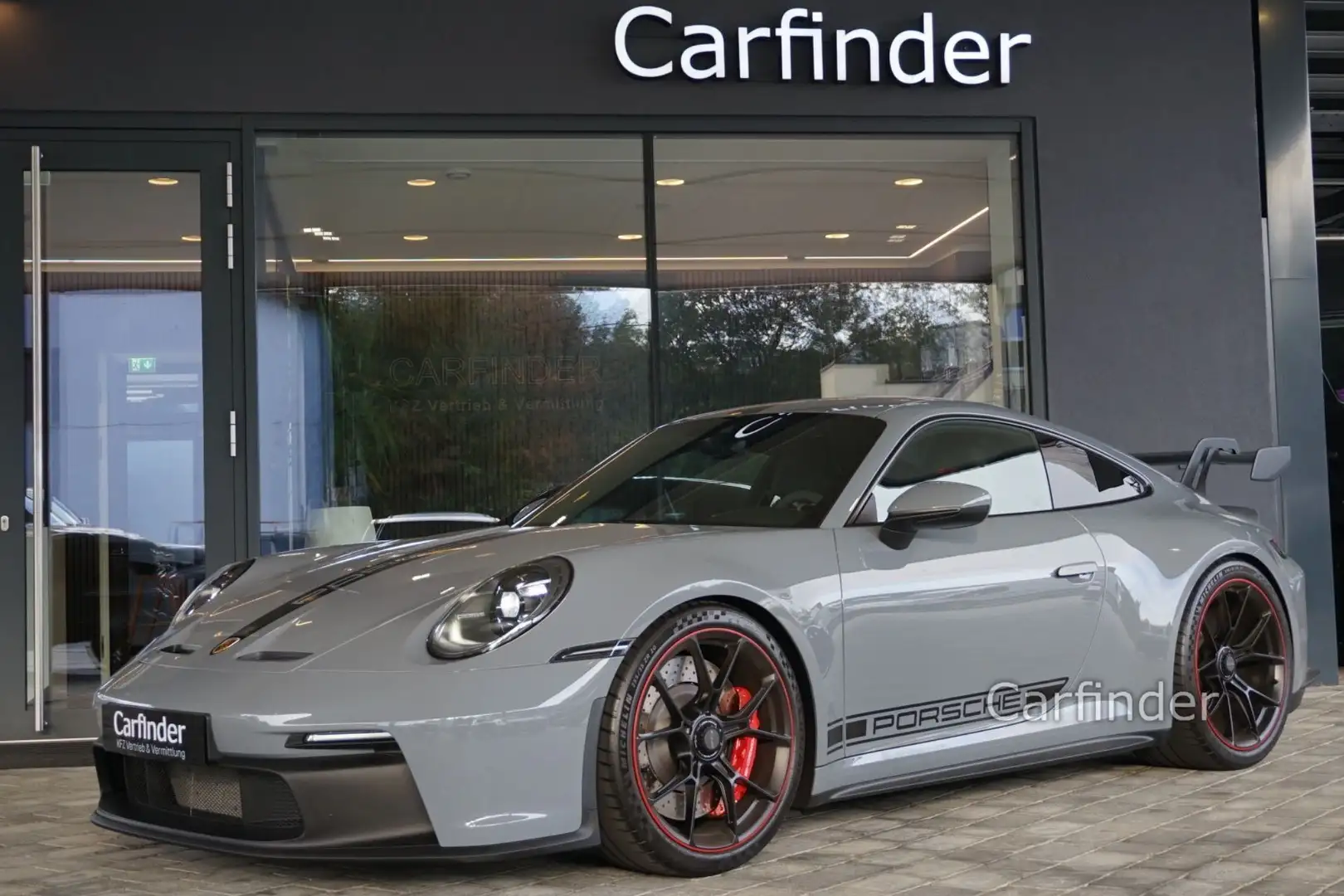Porsche 992 911 4.0 GT3 Liftsystem, LED-Matrix,BOSE, Grau - 2