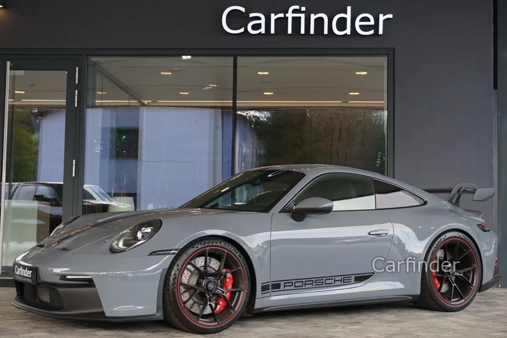 Porsche 992 911 4.0 GT3 Liftsystem, LED-Matrix,BOSE, Grau - 1
