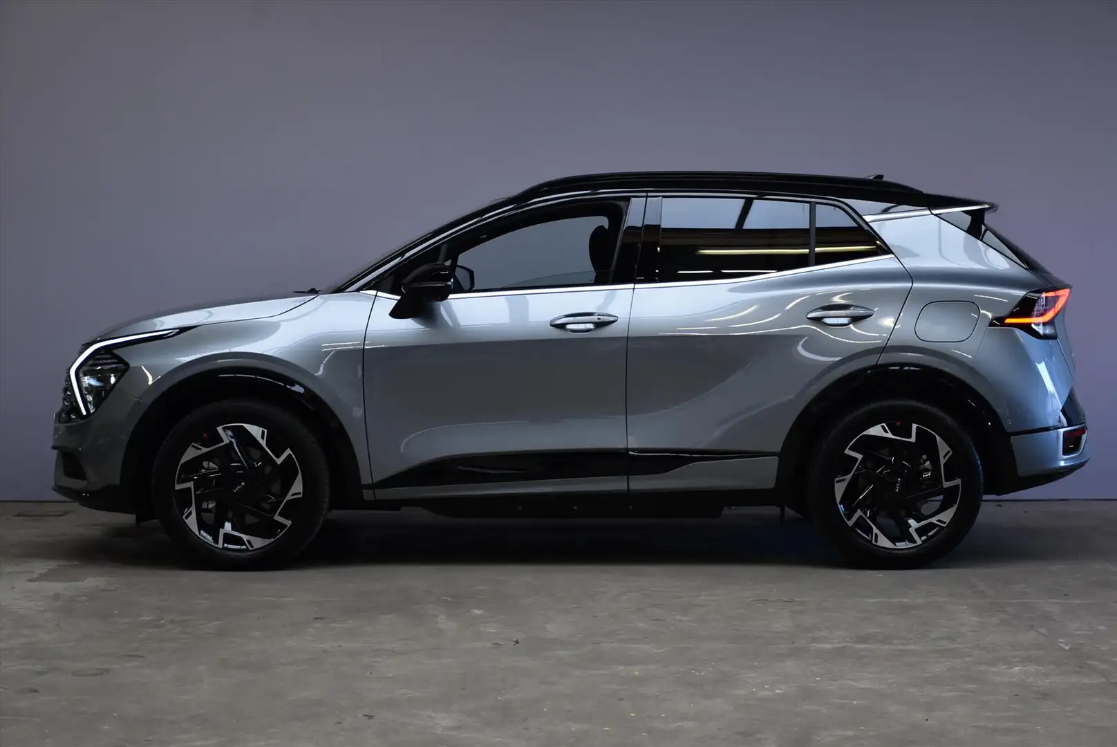 Kia Sportage 1.6 T-GDi 245pk Plug-In Hybrid AT6 4WD GT-PlusLine Gris - 2