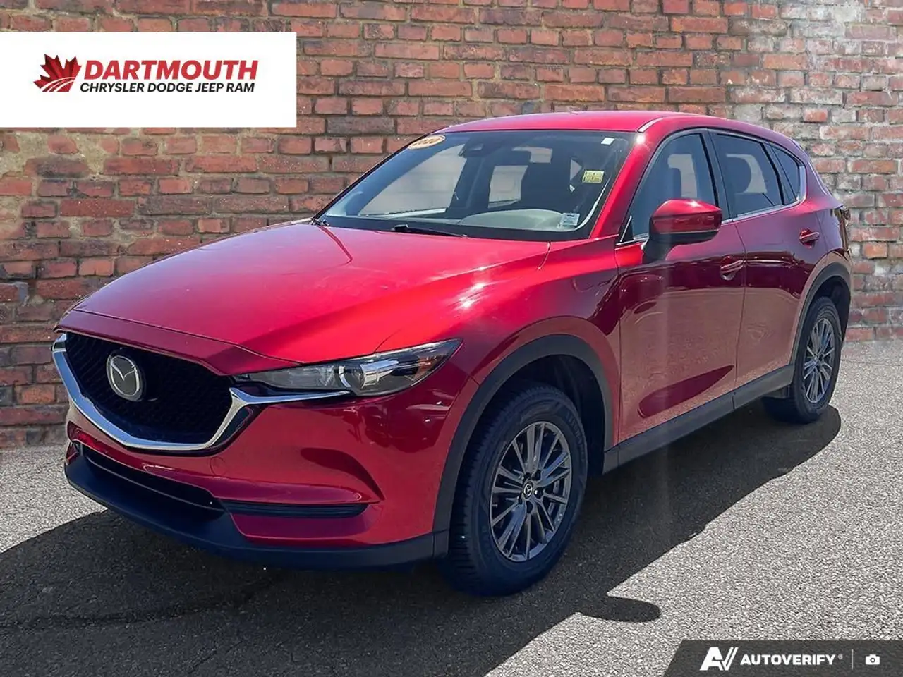 2020 Mazda CX-5