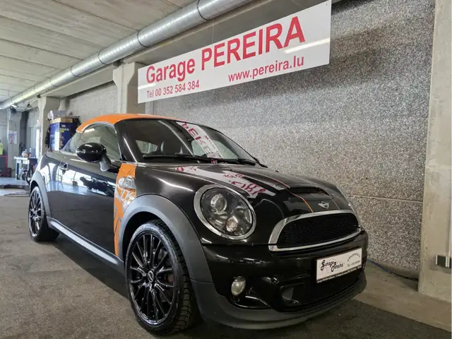 MINI Cooper S COUPE BI-XENON CUIR NAVI