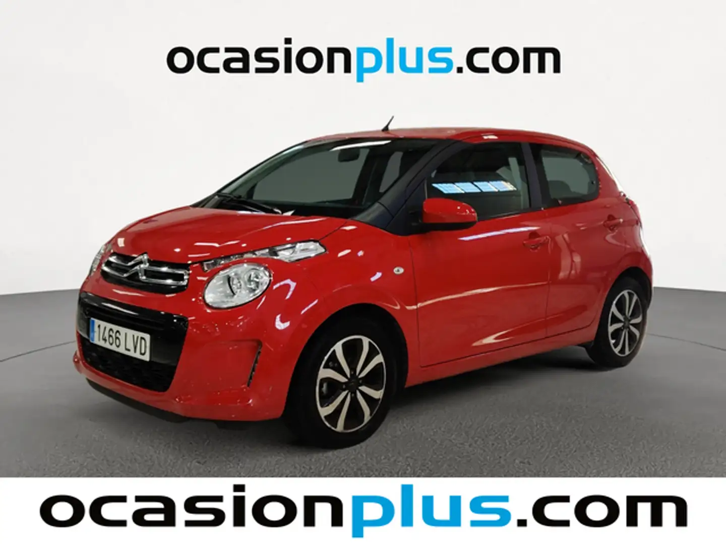 Citroen C1 1.0 VTi City Edition 72 Rojo - 1
