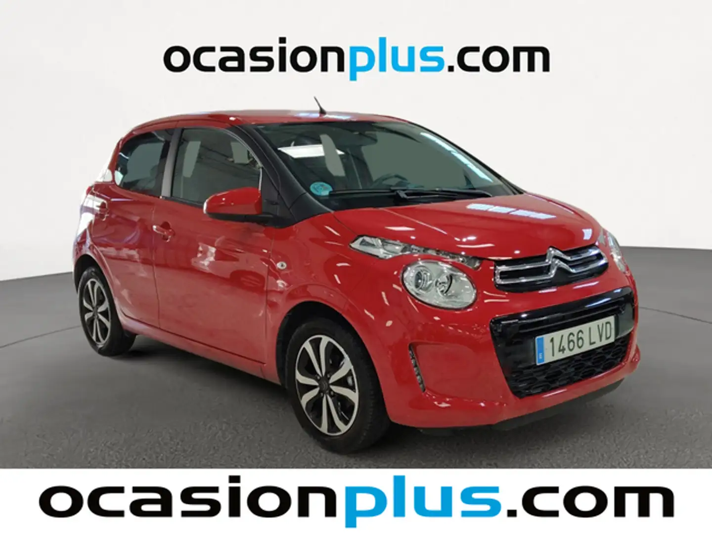 Citroen C1 1.0 VTi City Edition 72 Rojo - 2