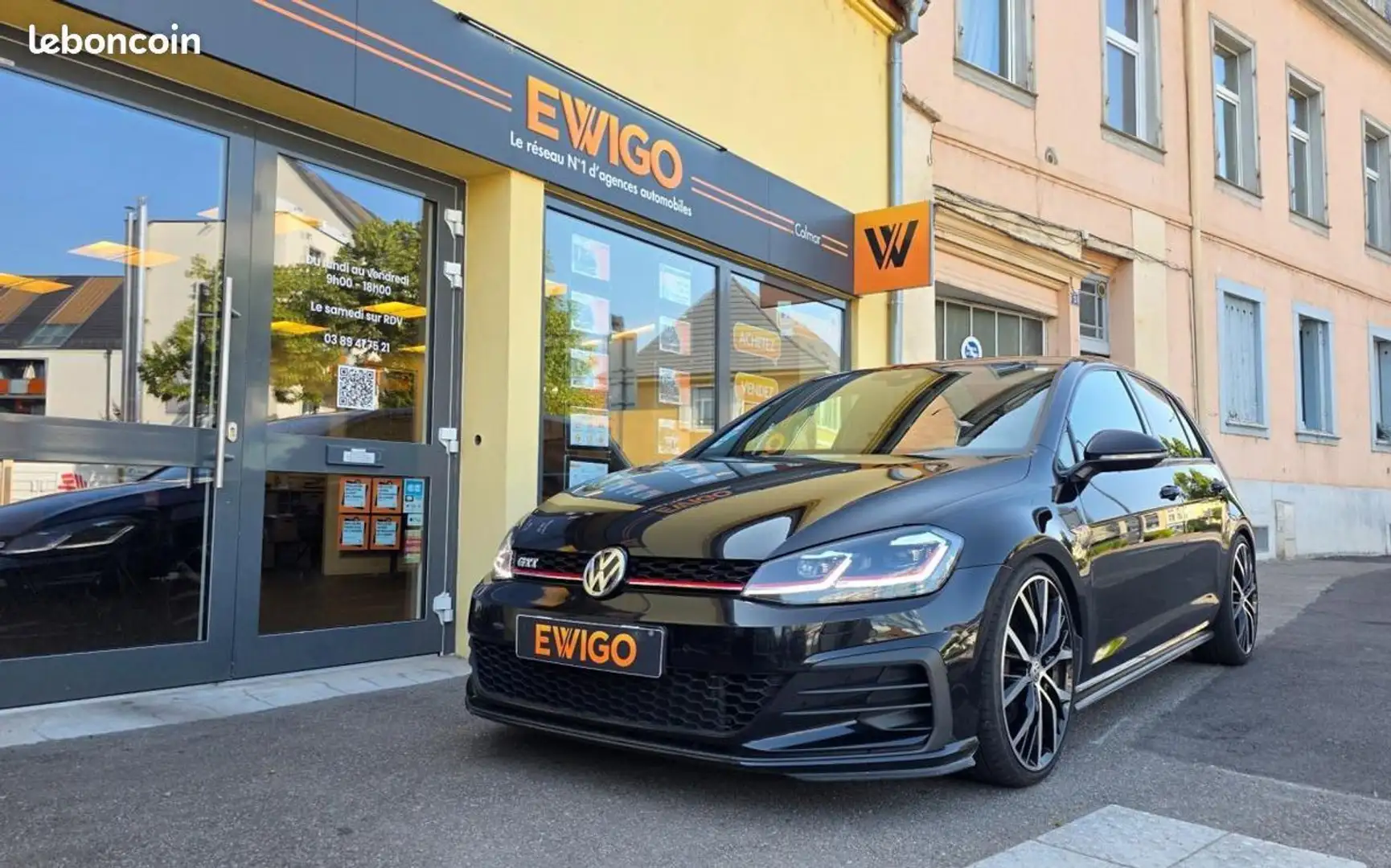 Volkswagen Golf 7 2.0 GTI 230 CV 169 KW Essence GARANTIE 6 MOIS Noir - 1