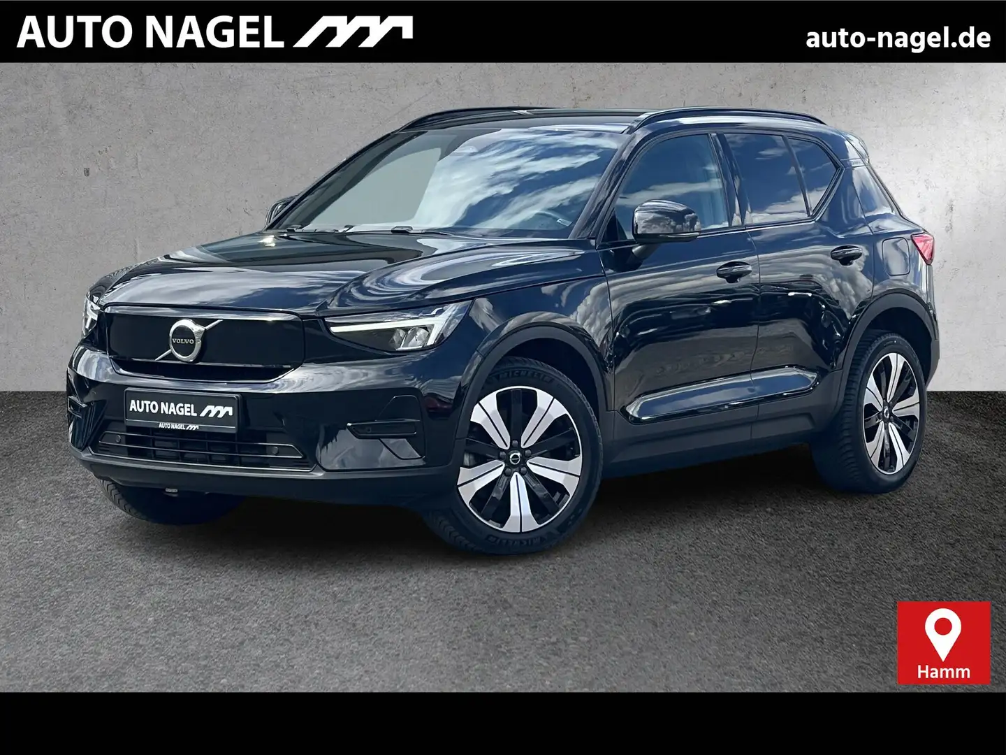 Volvo XC40 XC40 Recharge Single Plus AHK|WINTER| Schwarz - 1